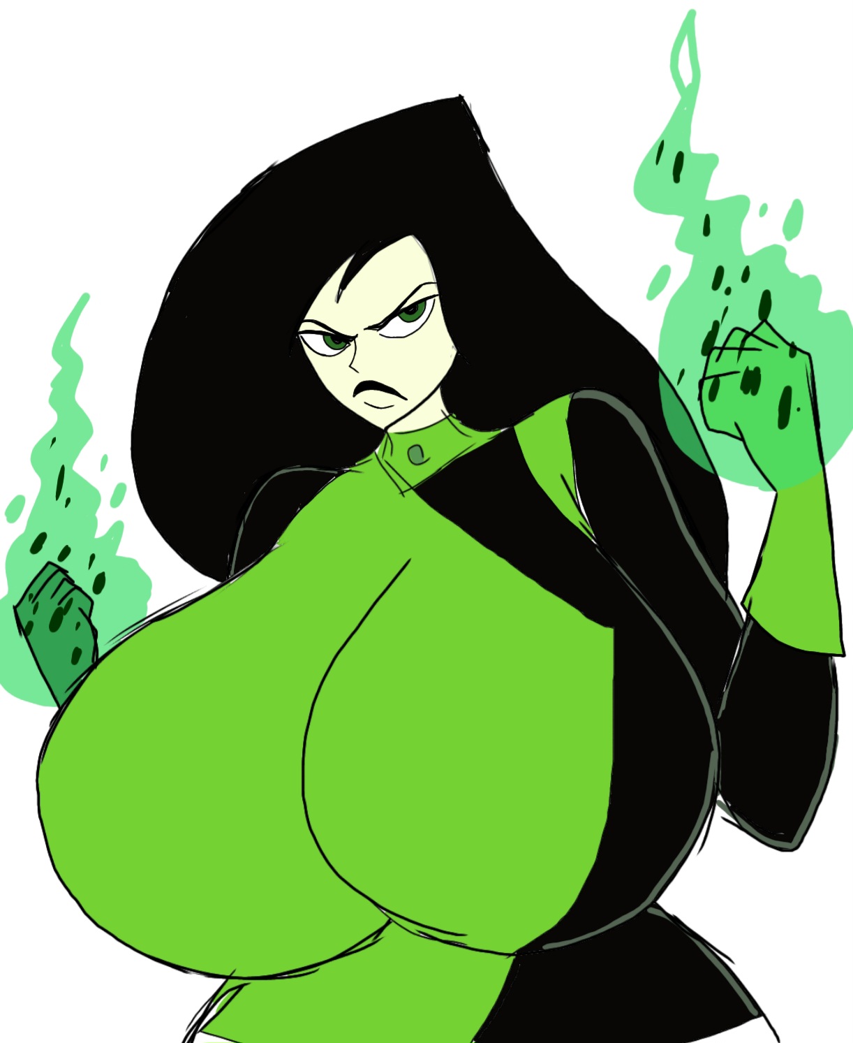 Shego (Disney) Rule 34 Image