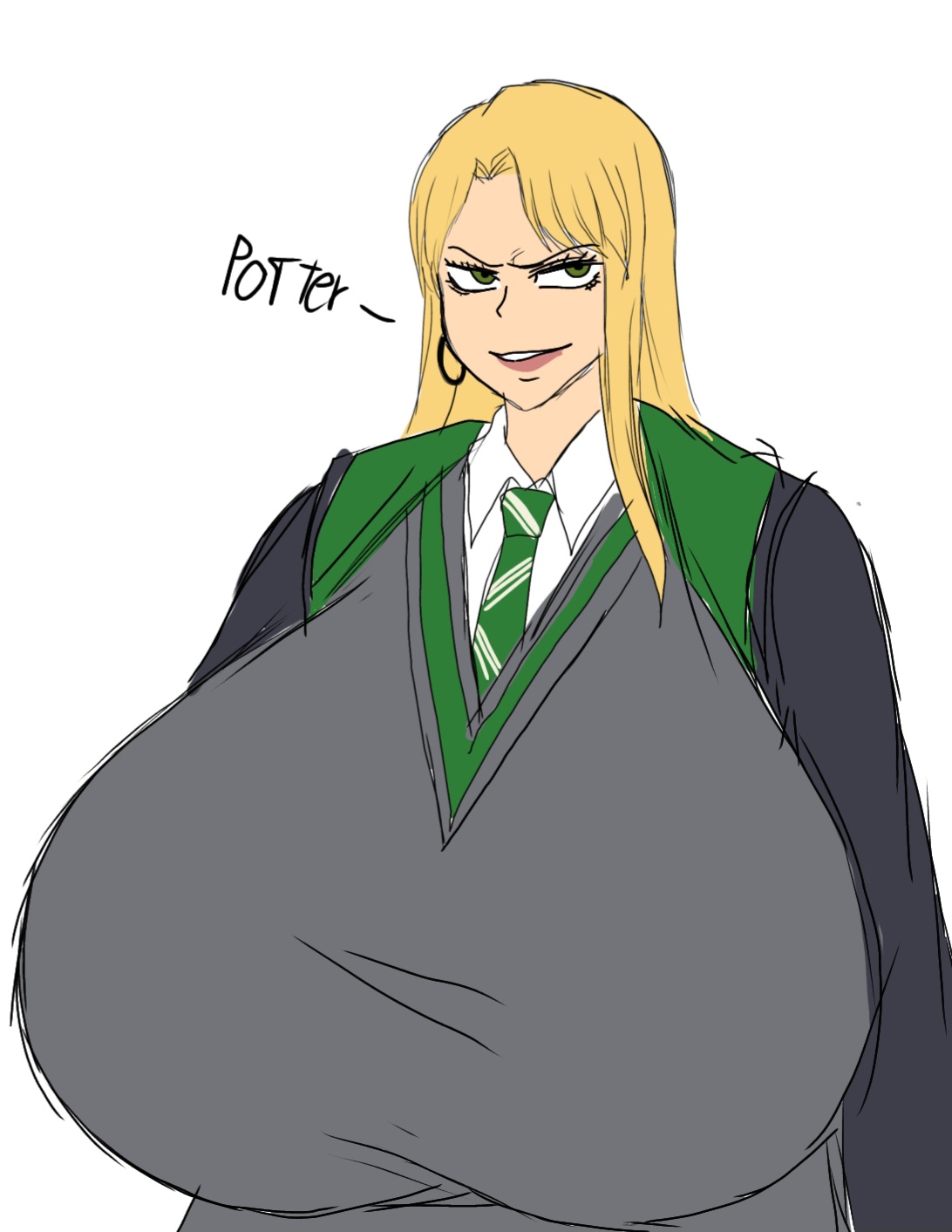 Draco Malfoy (Harry Potter) Rule 34 Image
