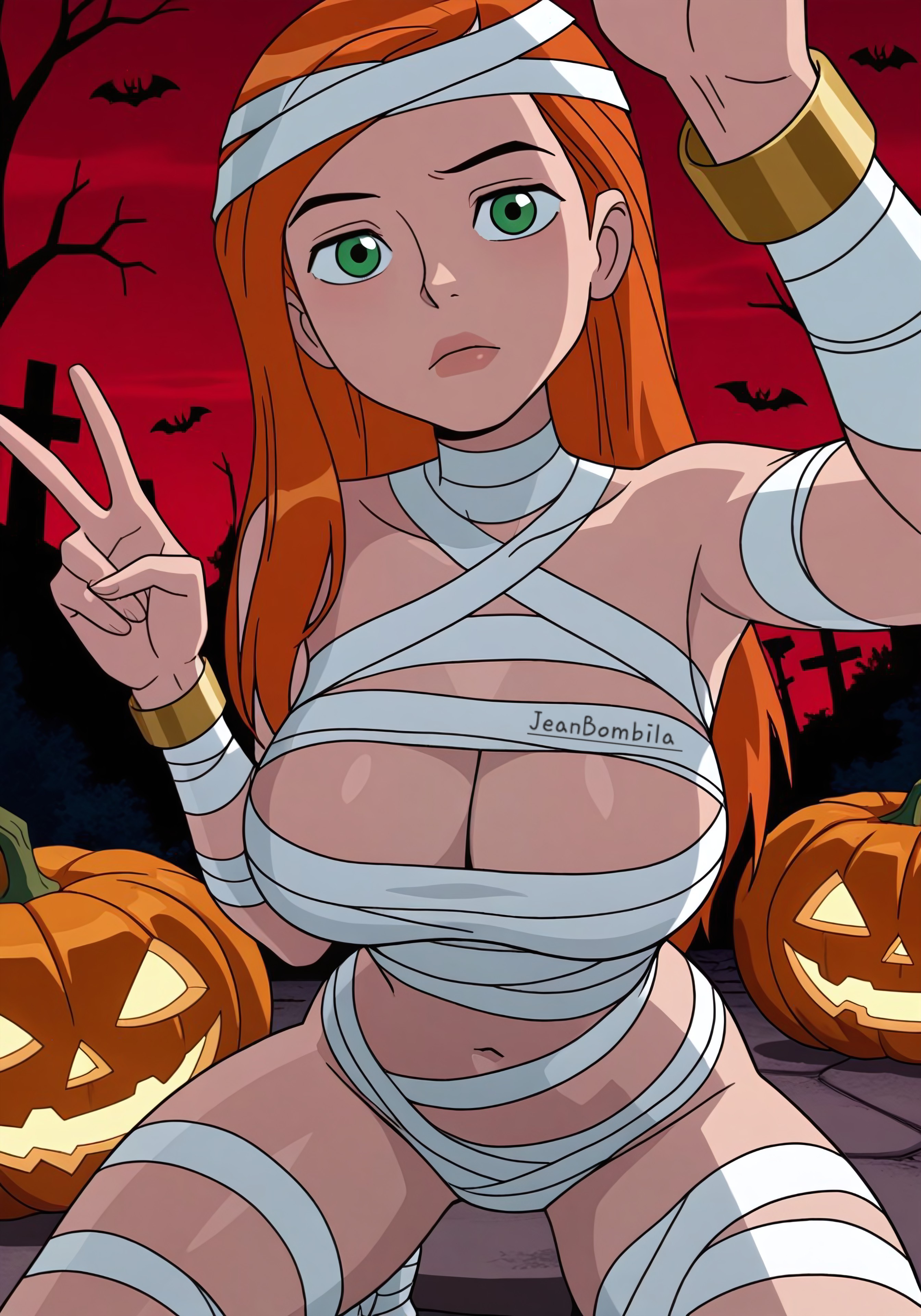 Gwen Tennyson (Ben 10) Rule 34 Image