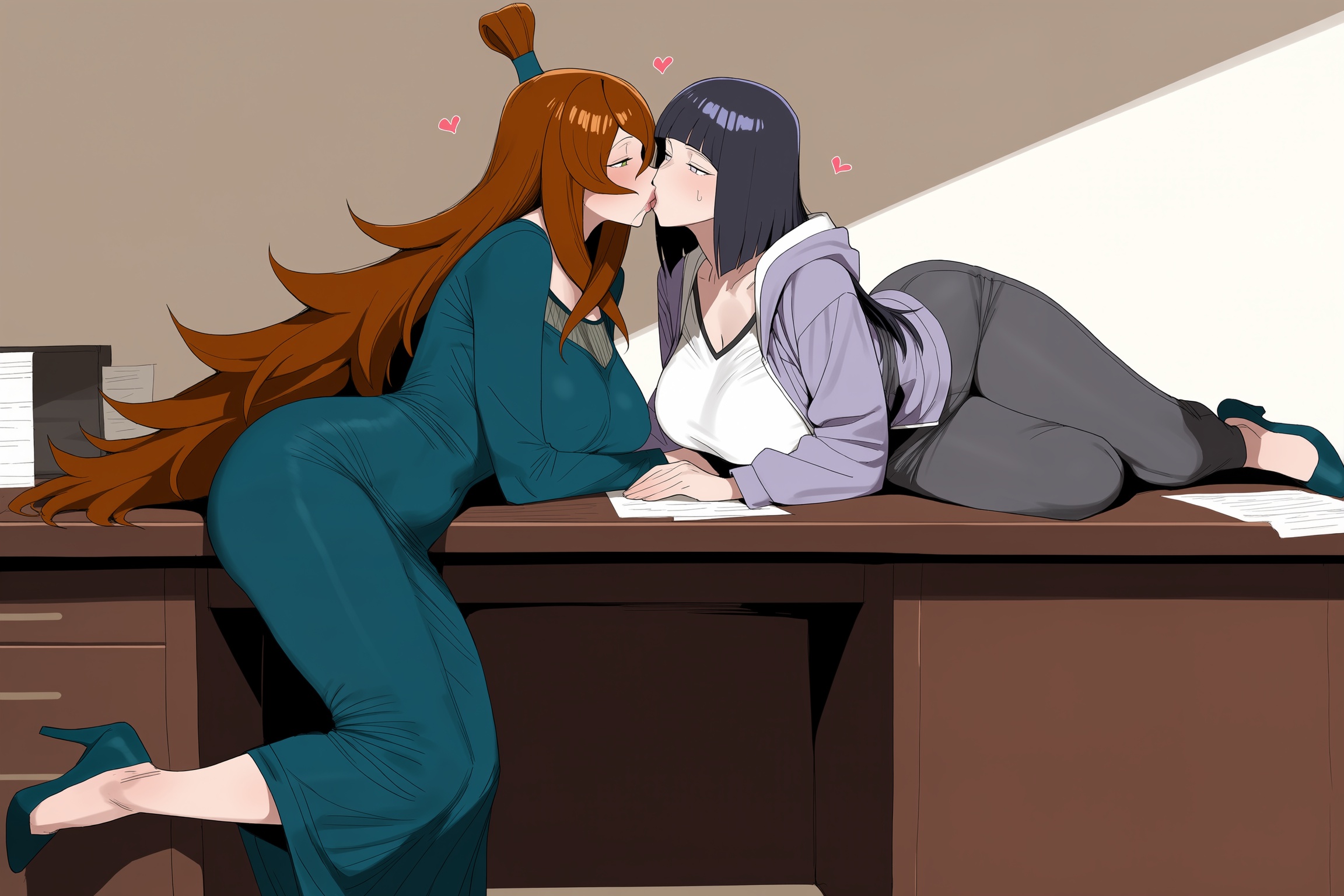Hyuuga Hinata (Boruto: Naruto Next Generations) Rule 34 Image