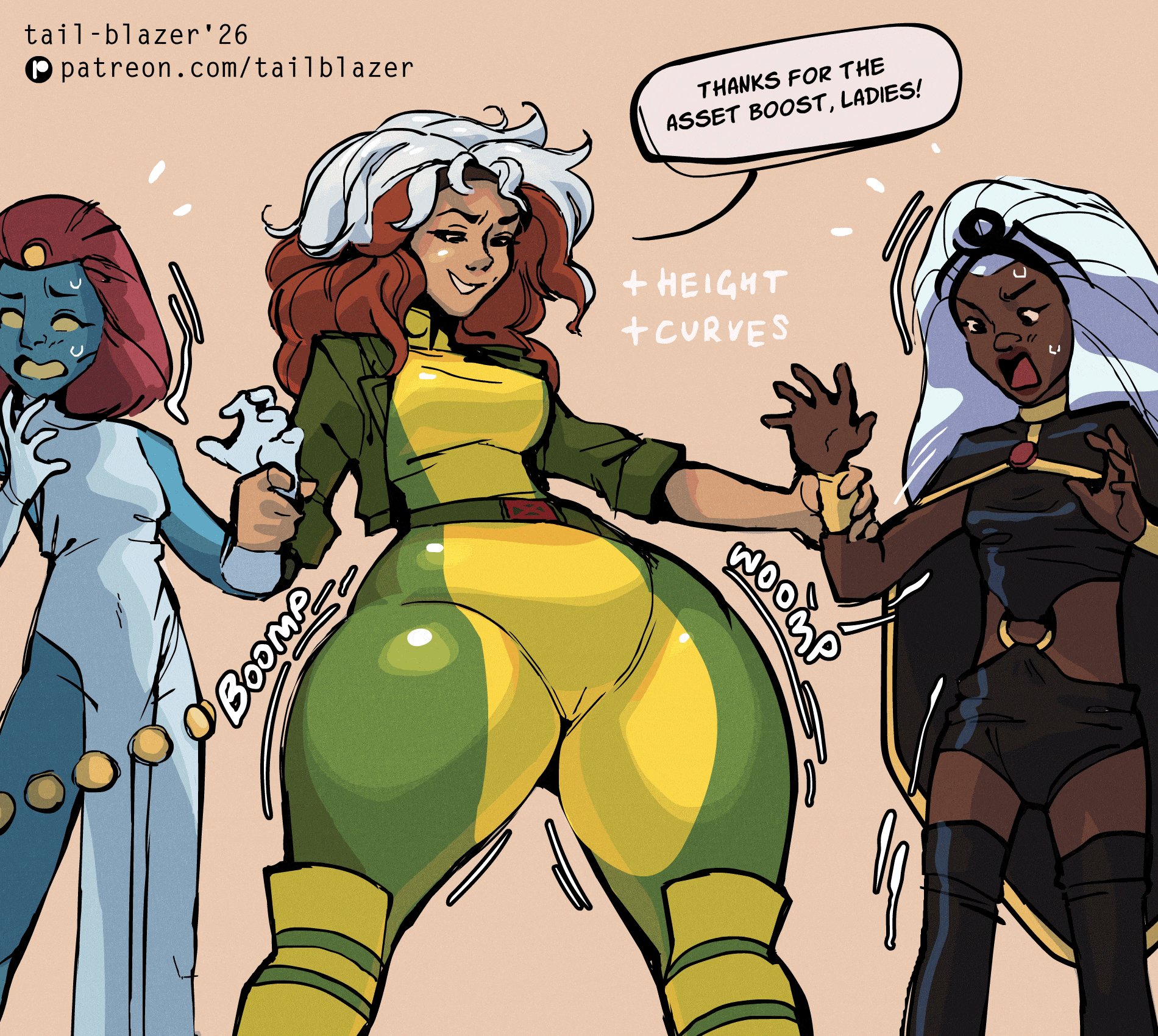 Mystique (Marvel) Rule 34 Image