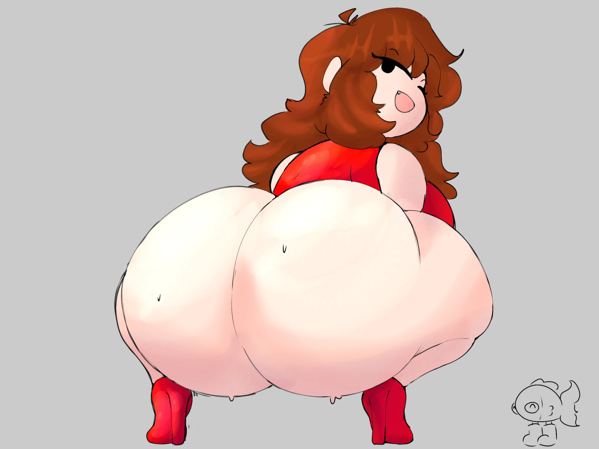 Girlfriend (Friday Night Funkin) Rule 34 Image