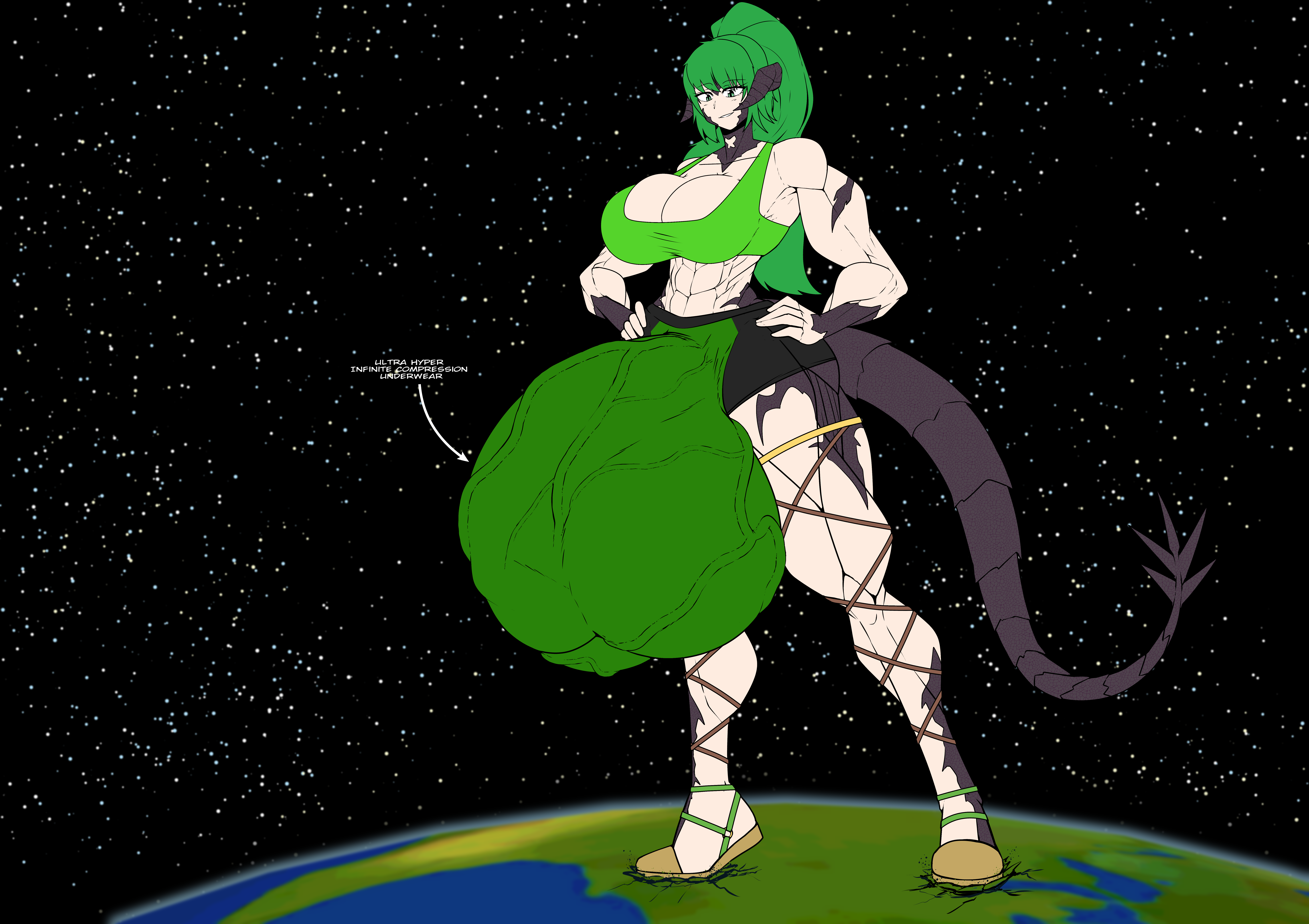 Au Ra (Final Fantasy) Rule 34 Image