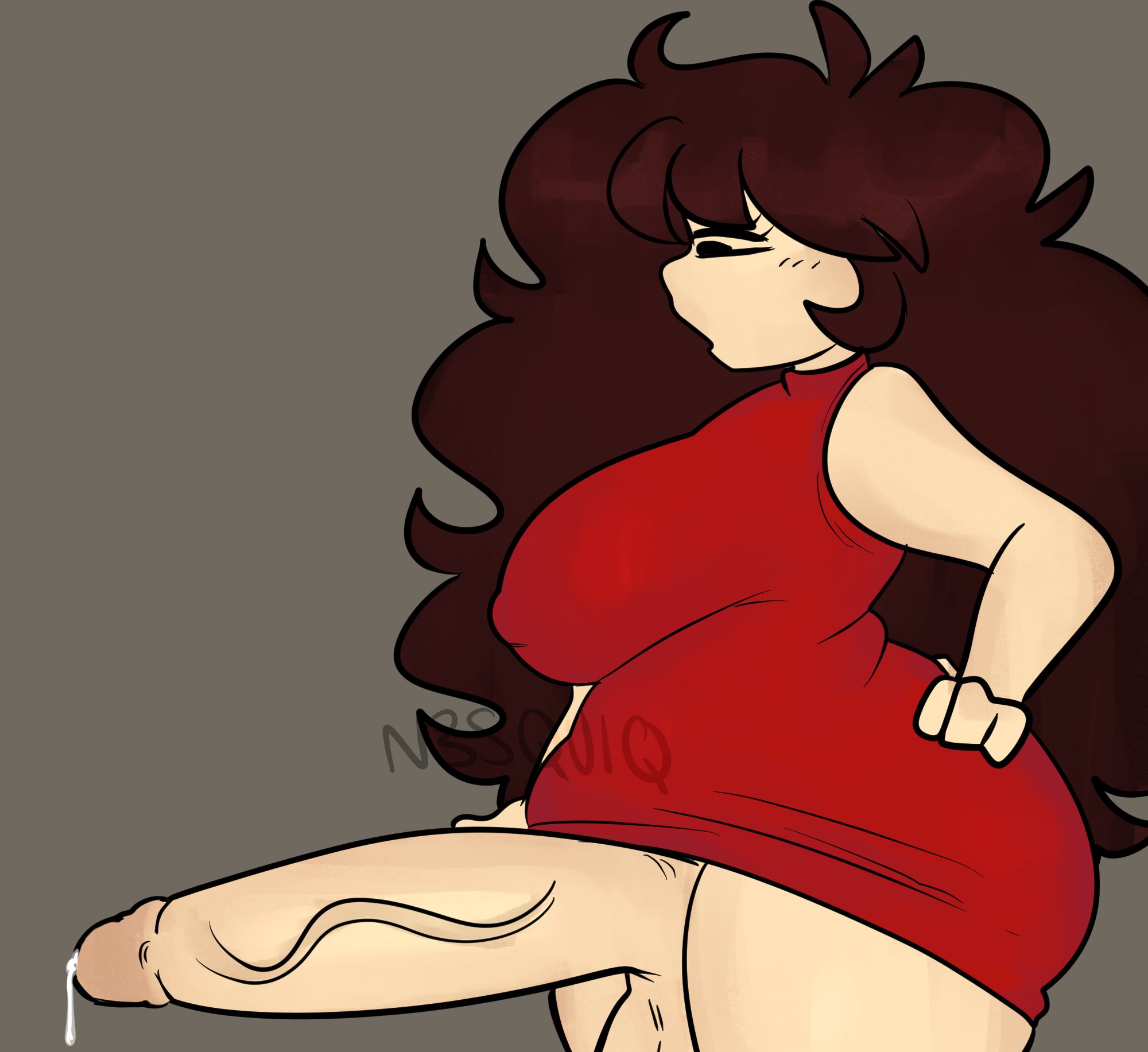 Futa Mommy Gf (Friday Night Funkin) Rule 34 Image
