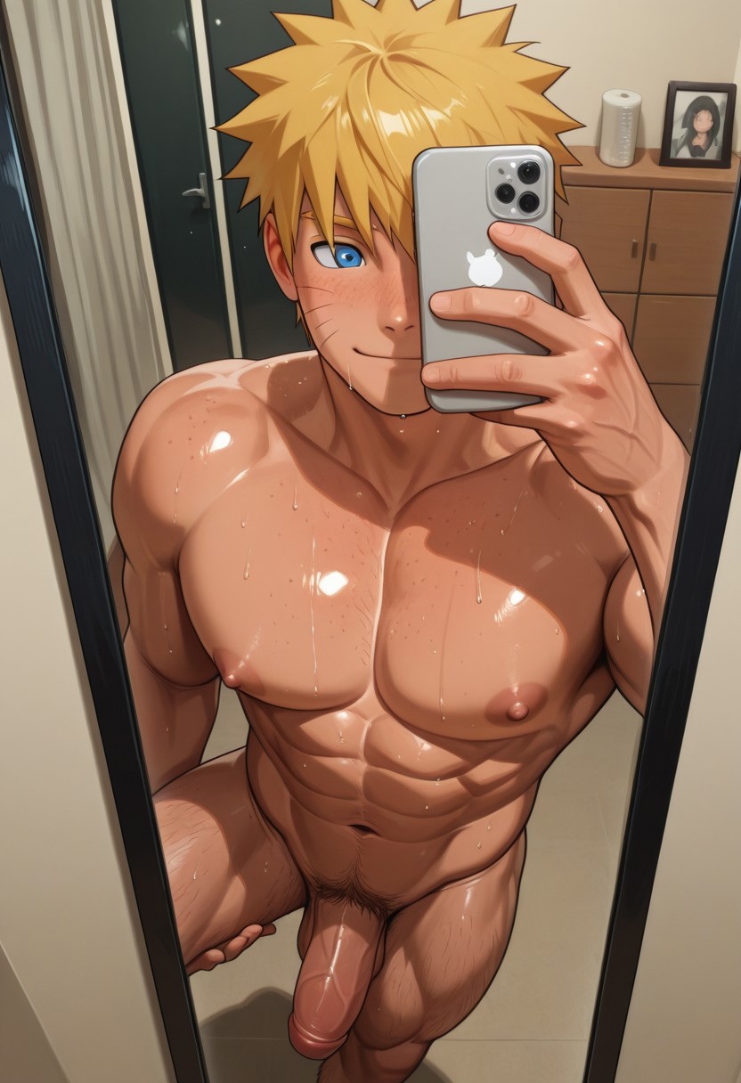 Naruto Uzumaki (Naruto) Rule 34 Image