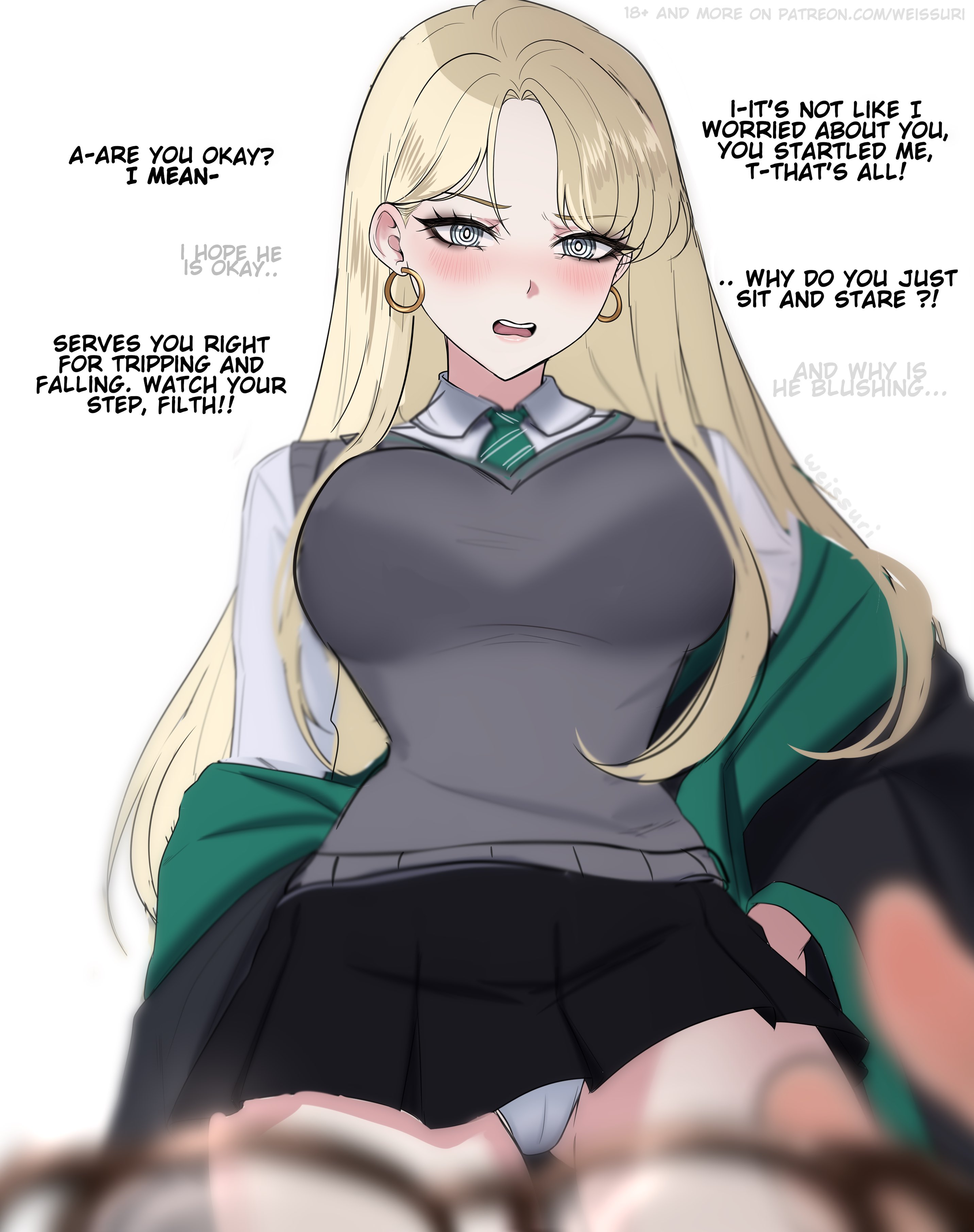 Draco Malfoy (Harry Potter) Rule 34 Image