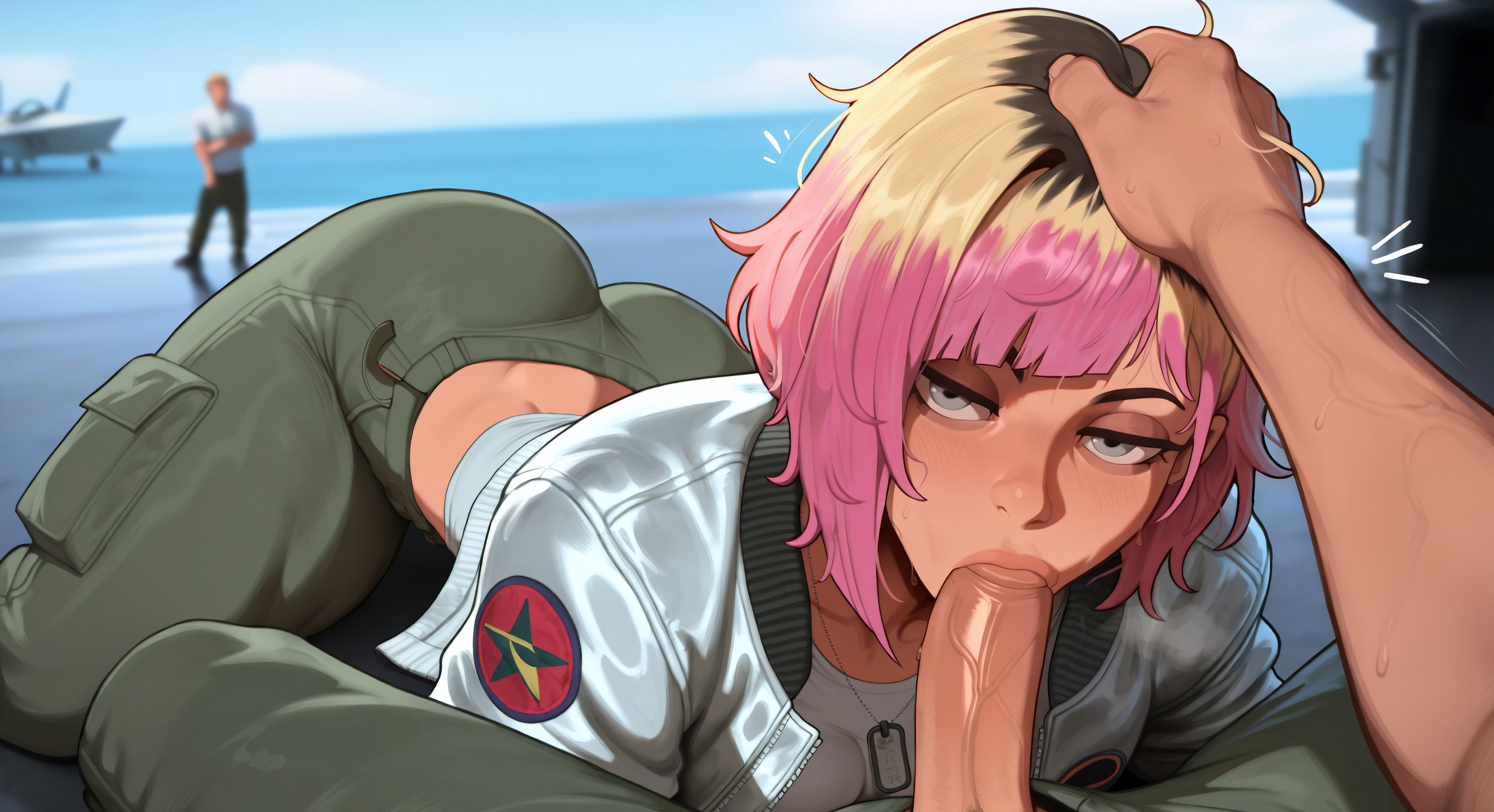 Tasha Severskaya (Ace Combat) Rule 34 Image