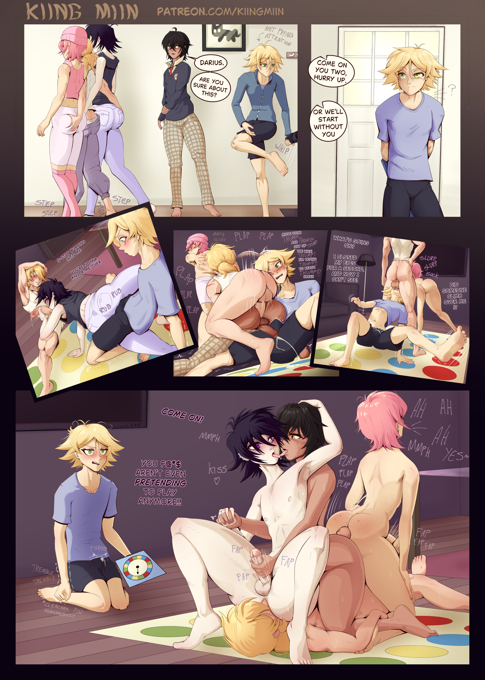 Cherryblawesome (Kiingmiin) Rule 34 Image