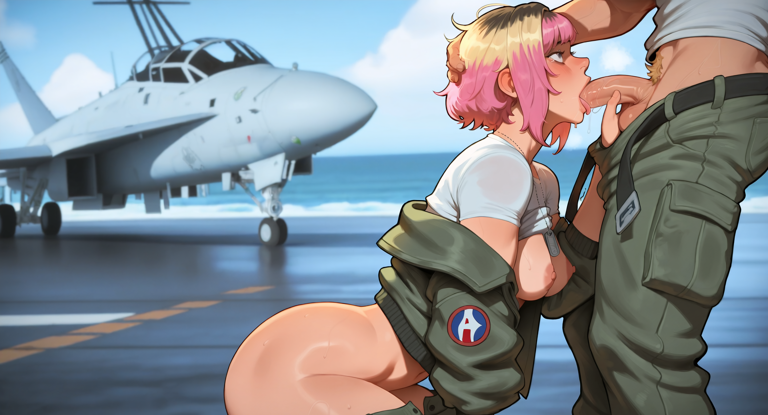 Tasha Severskaya (Ace Combat) Rule 34 Image