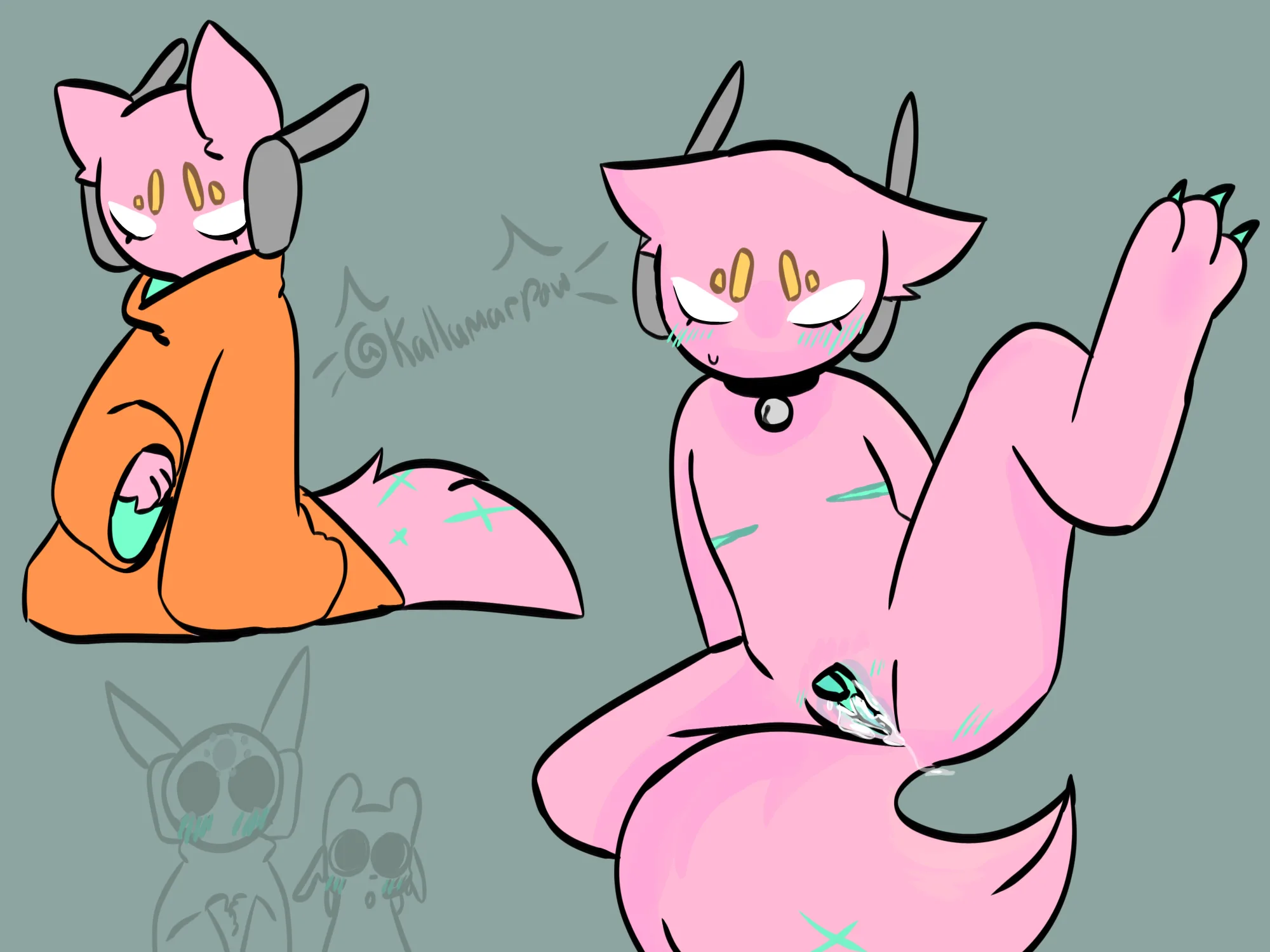 Five Pebbles (Rain World) Rule 34 Image