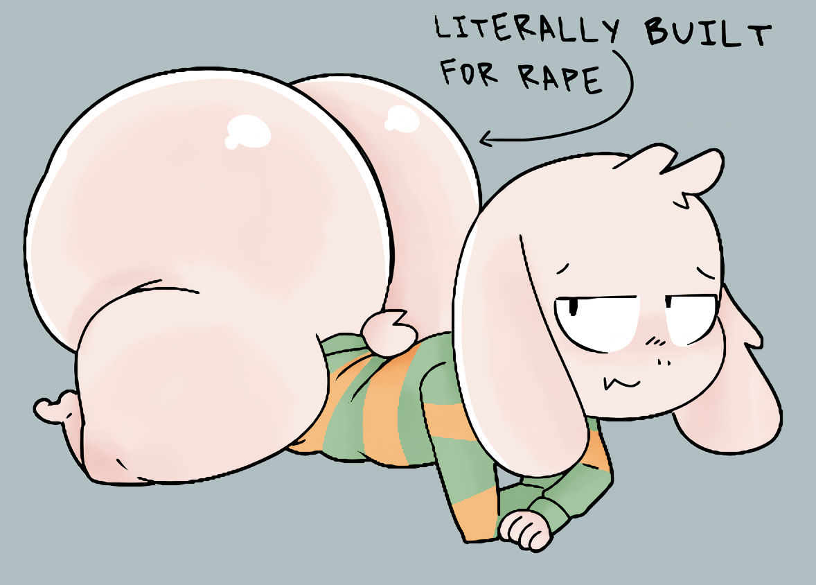 Asriel Dreemurr (Undertale) Rule 34 Image