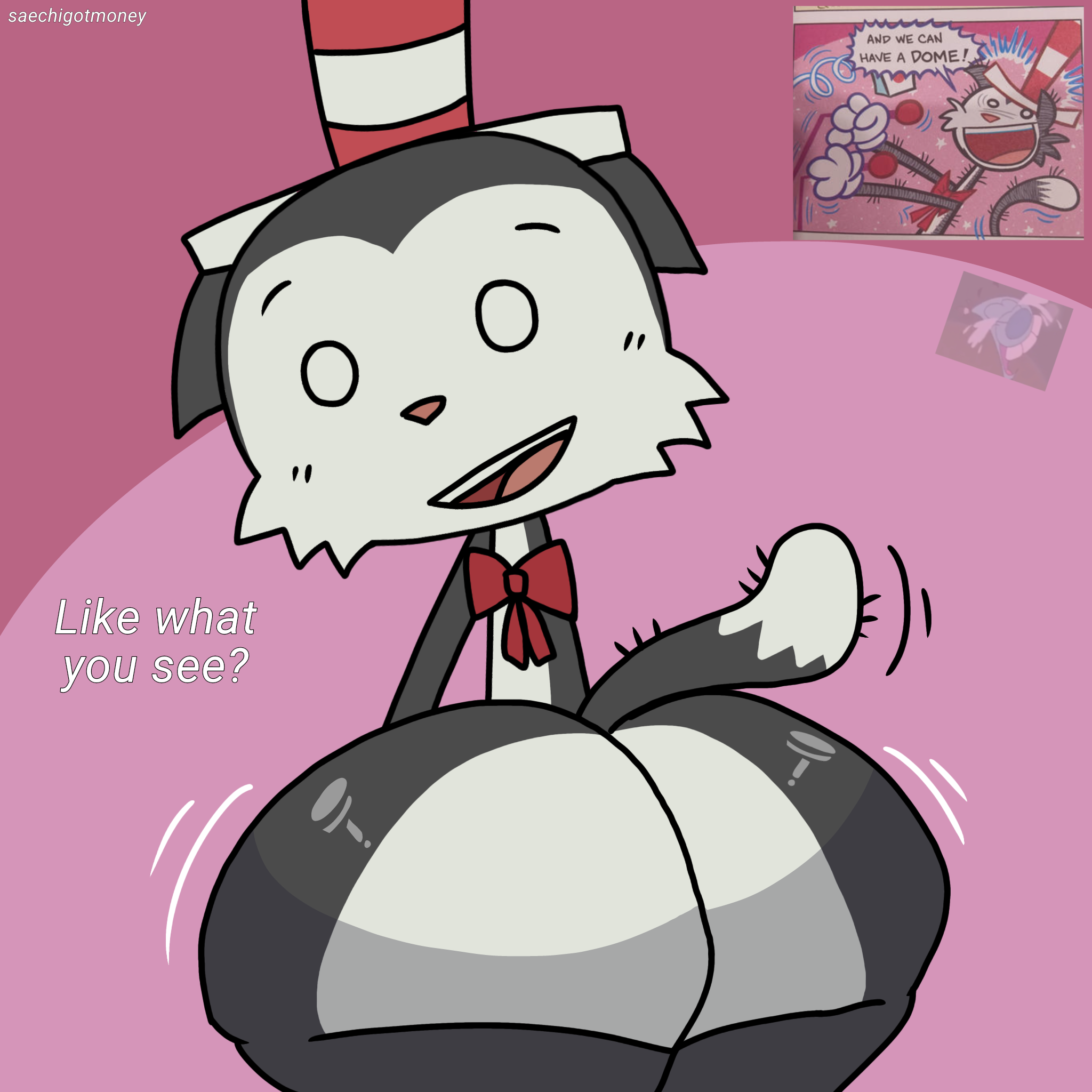 The Cat In The Hat (Character) Rule 34 Image