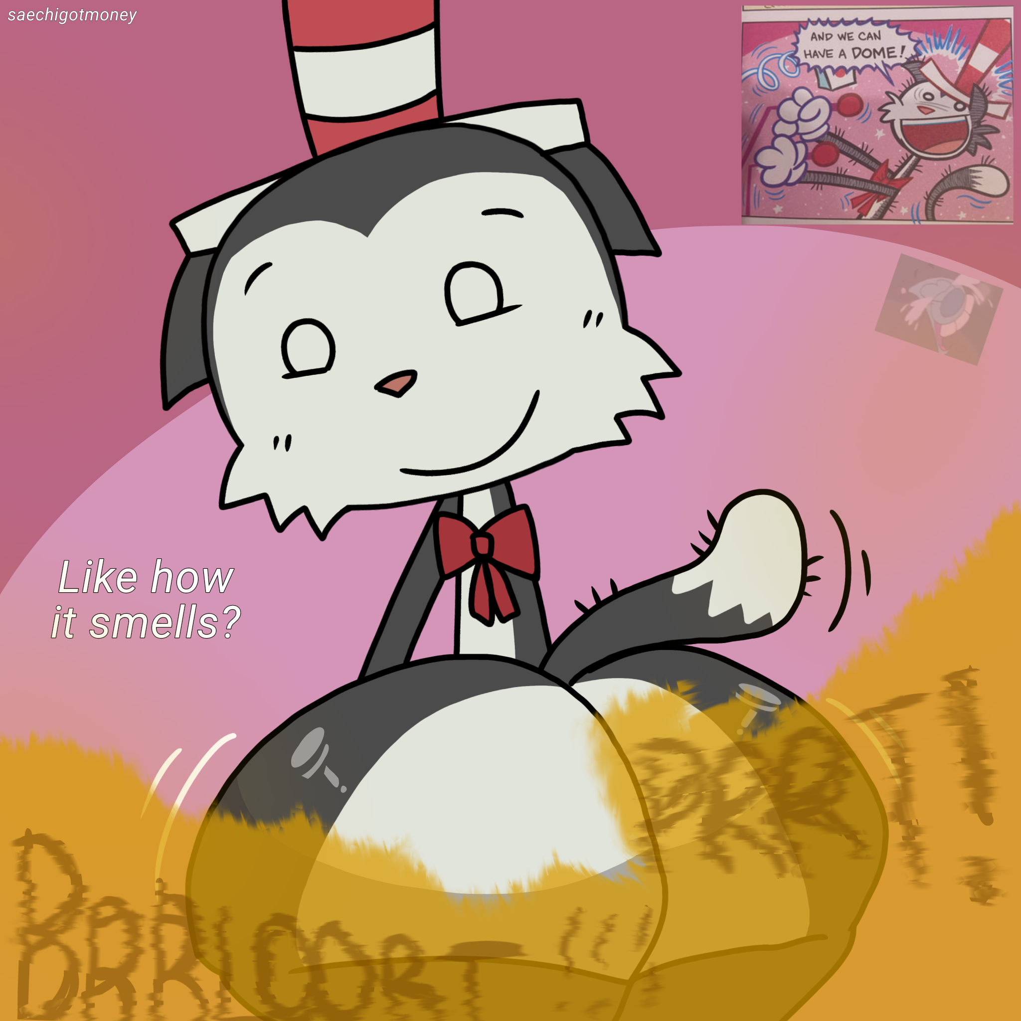 The Cat In The Hat (Character) Rule 34 Image