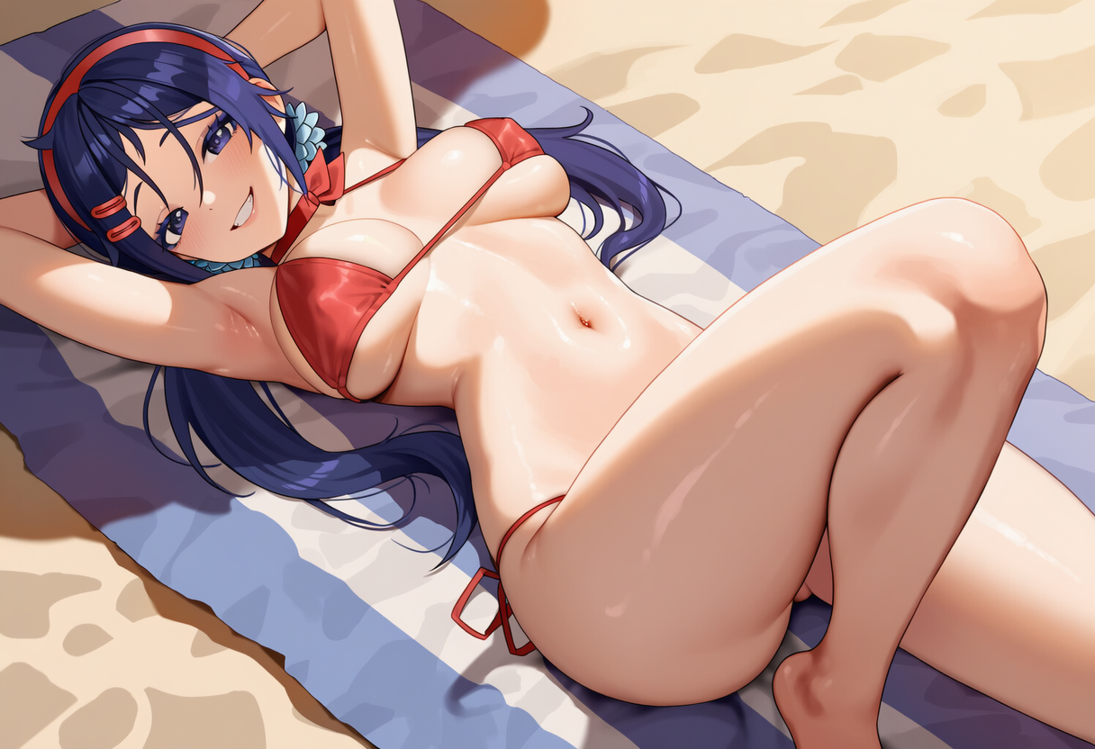 Mita (Miside) Rule 34 Image