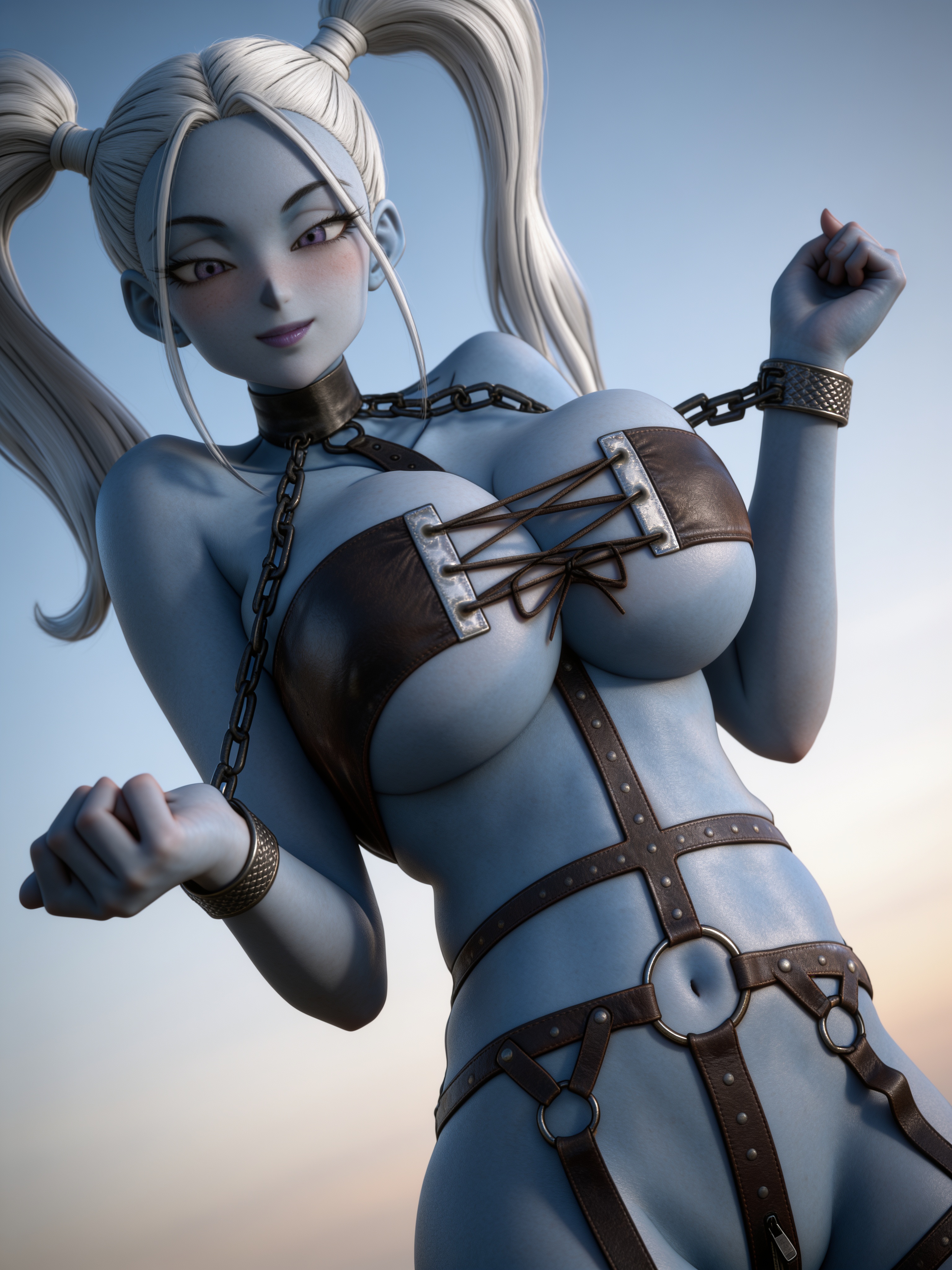 Marcarita (Dragon Ball) Rule 34 Image