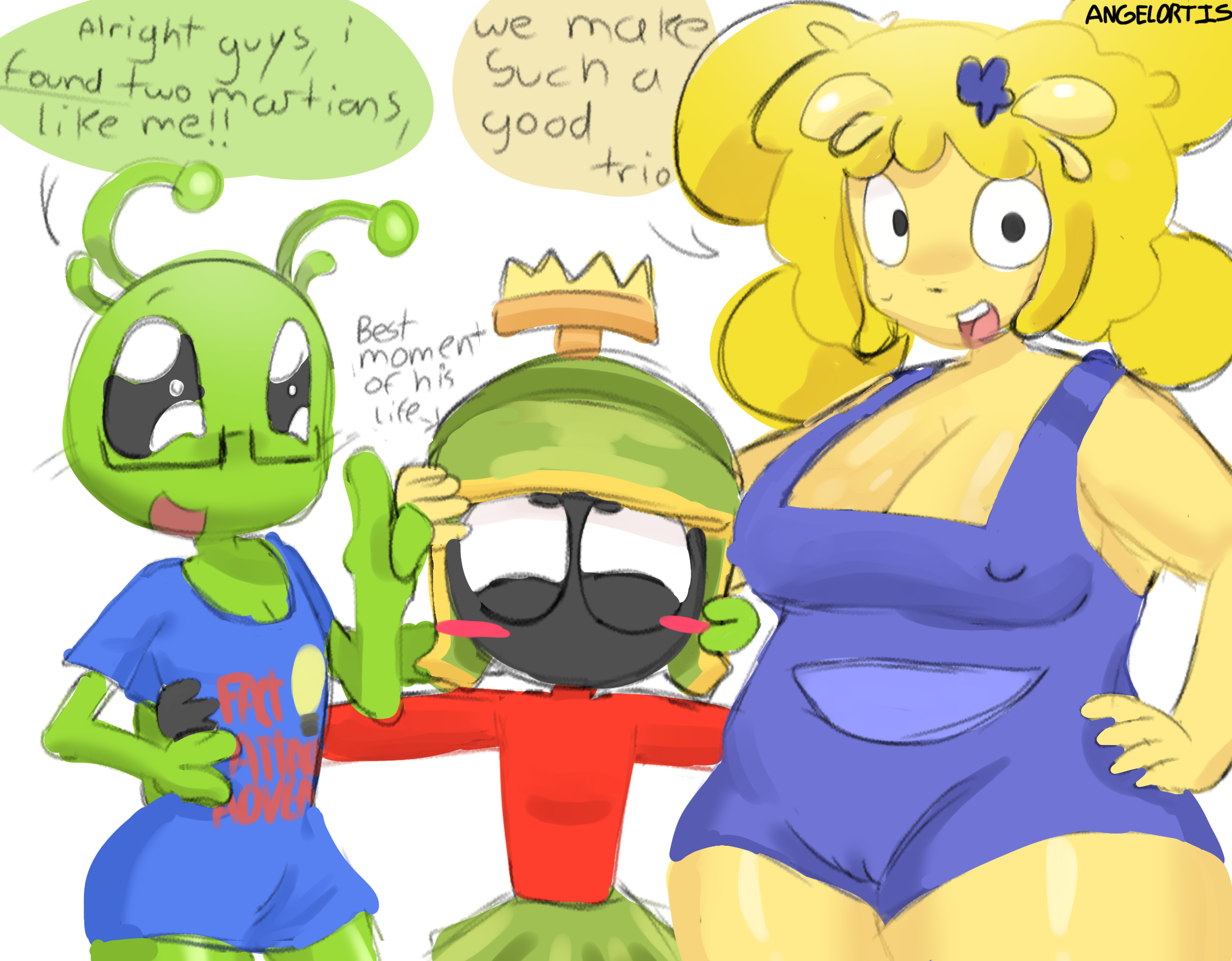 Marvin The Martian (Battle For Dream Island) Rule 34 Image
