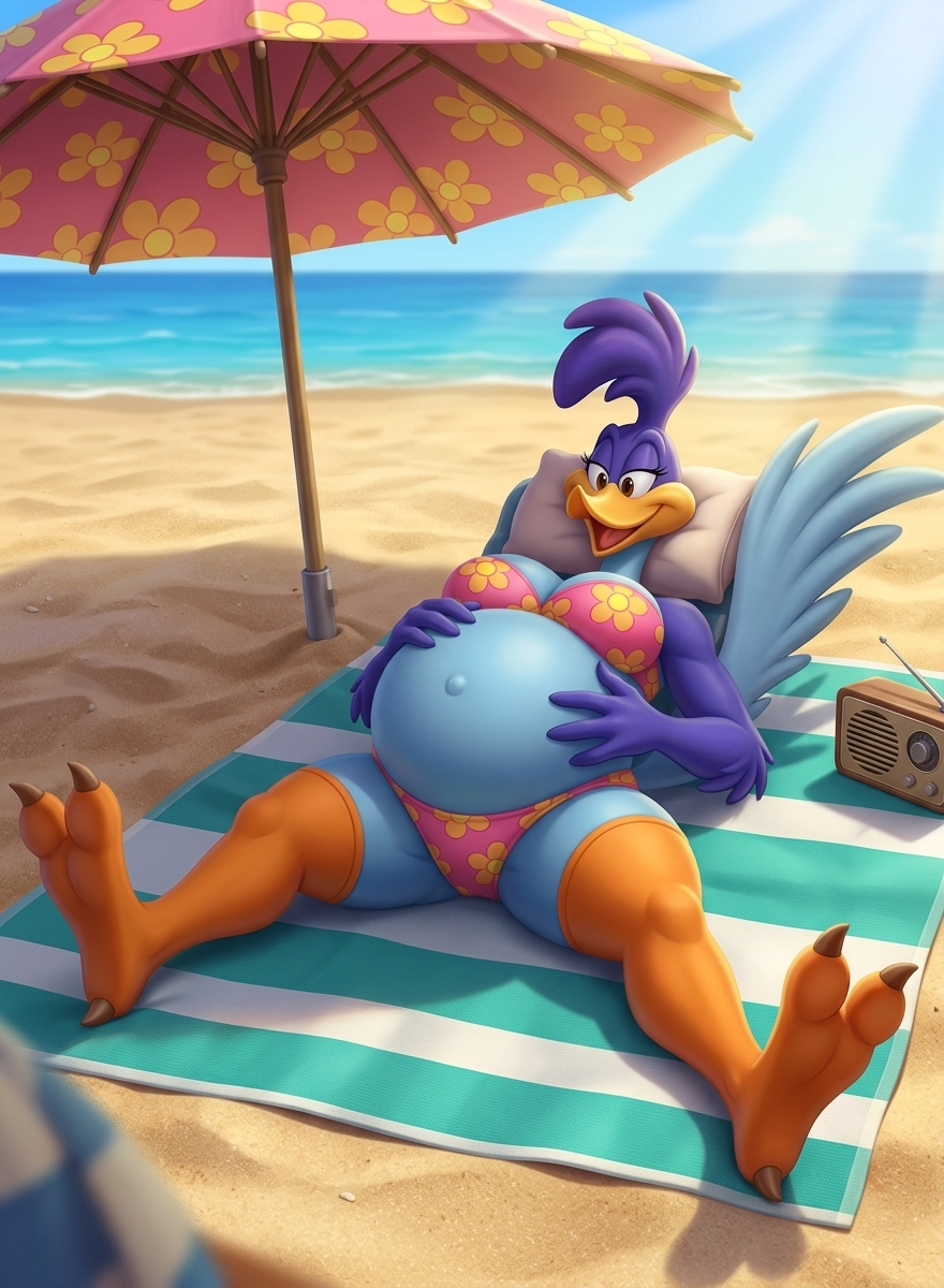 Road Runner (Looney Tunes) Rule 34 Image