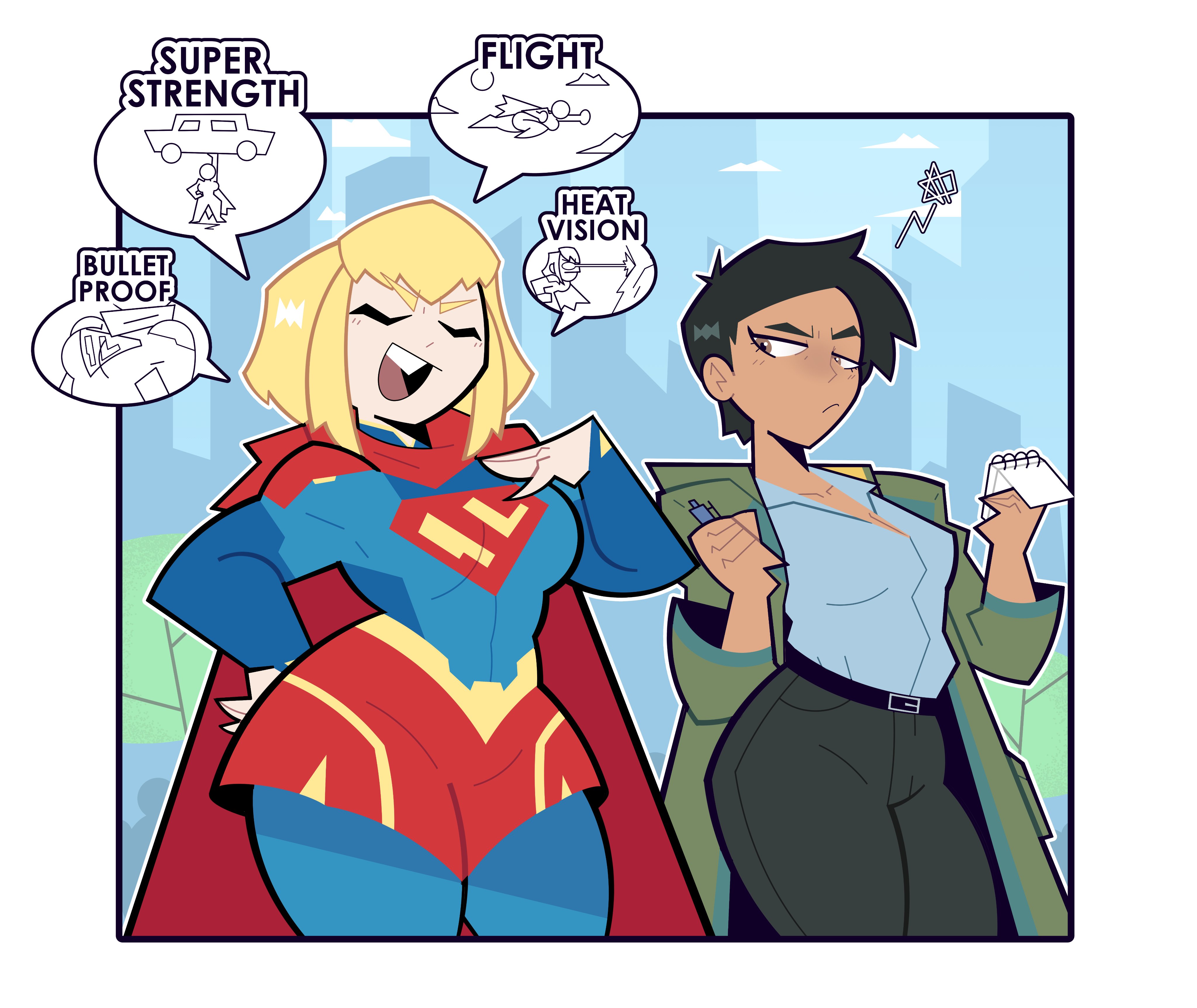 Kara Zor-El (Dc) Rule 34 Image