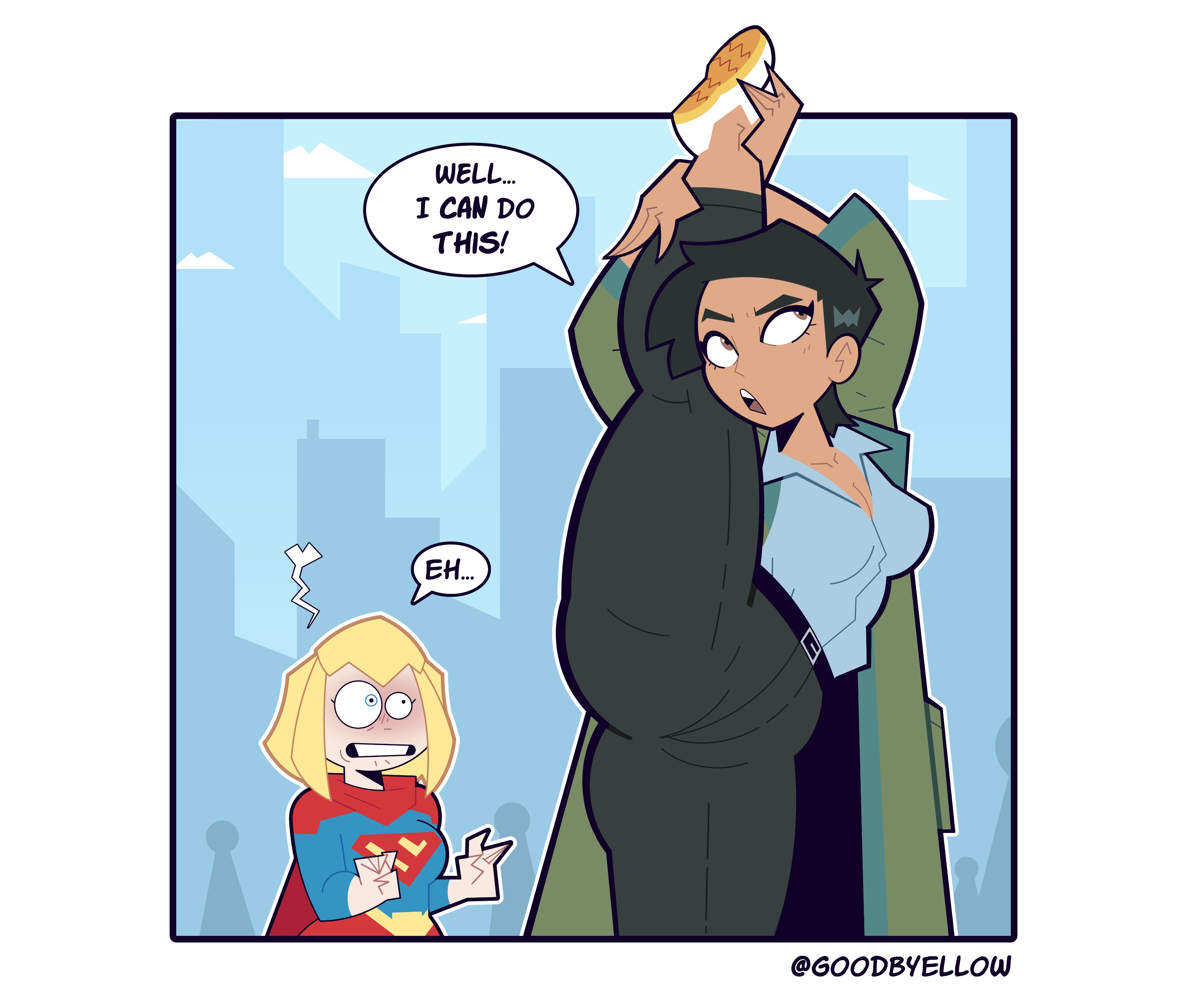 Kara Zor-El (Dc) Rule 34 Image