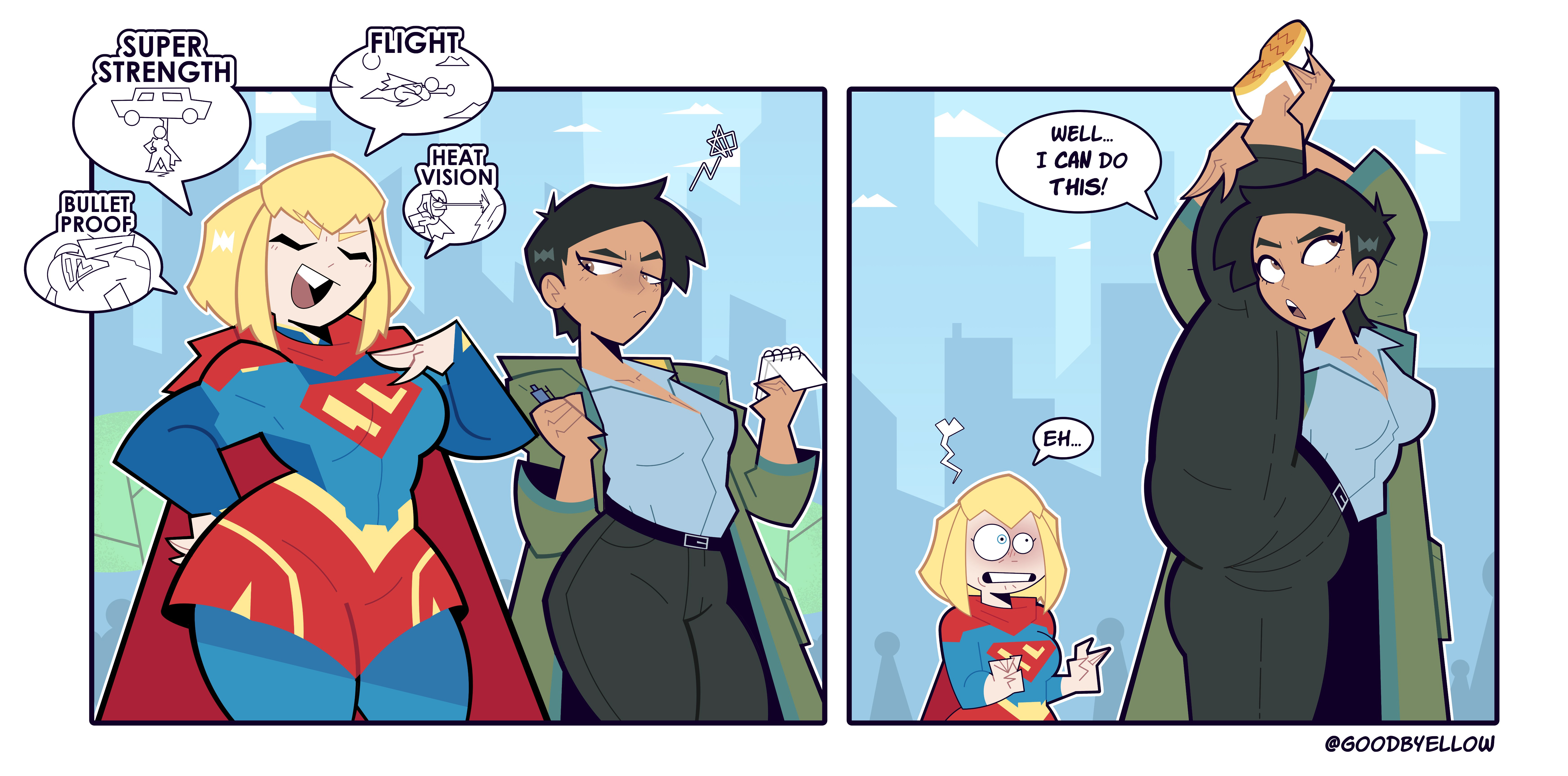 Kara Zor-El (Dc) Rule 34 Image