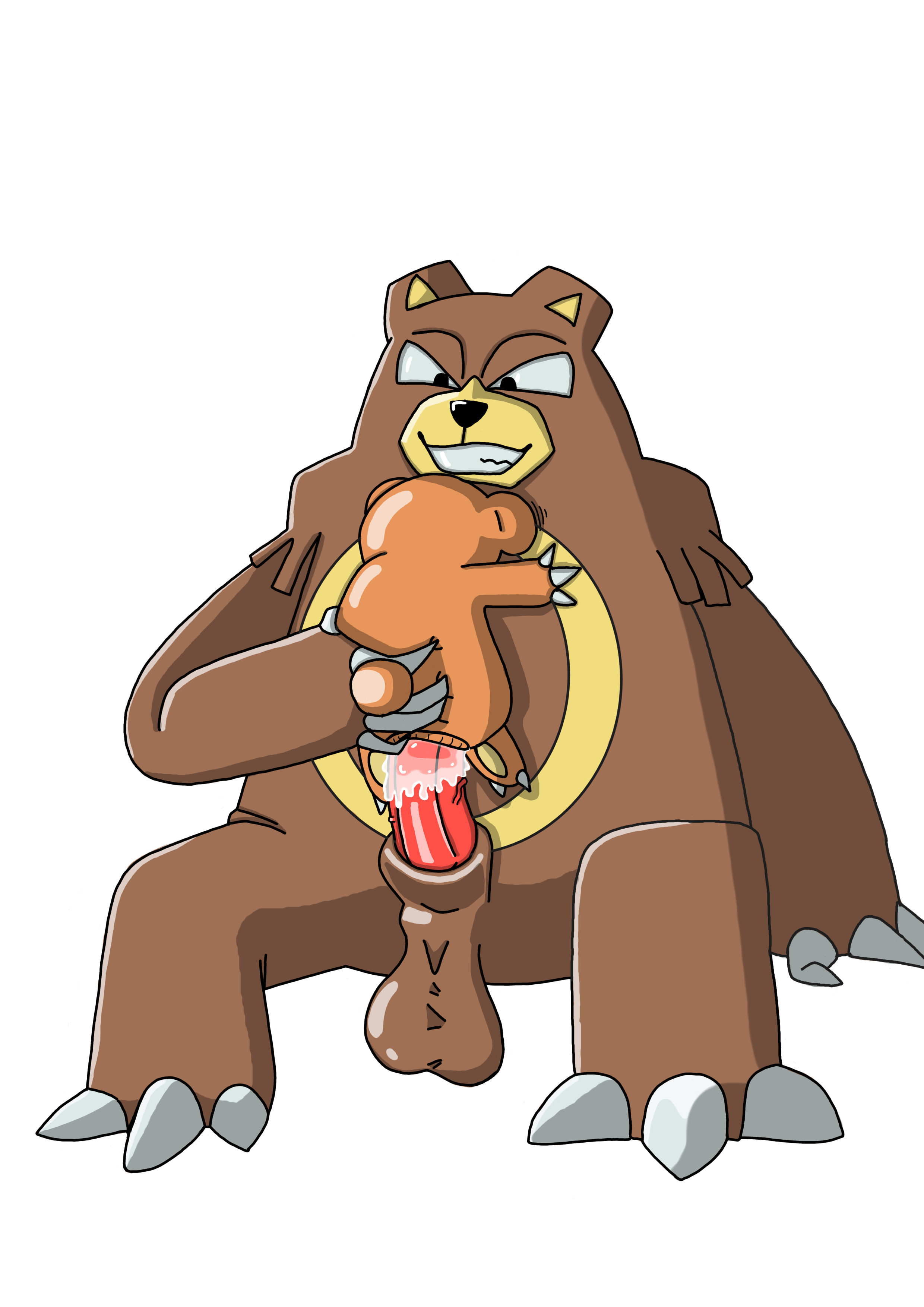 Generation 2 Pokemon (Nintendo) Rule 34 Image