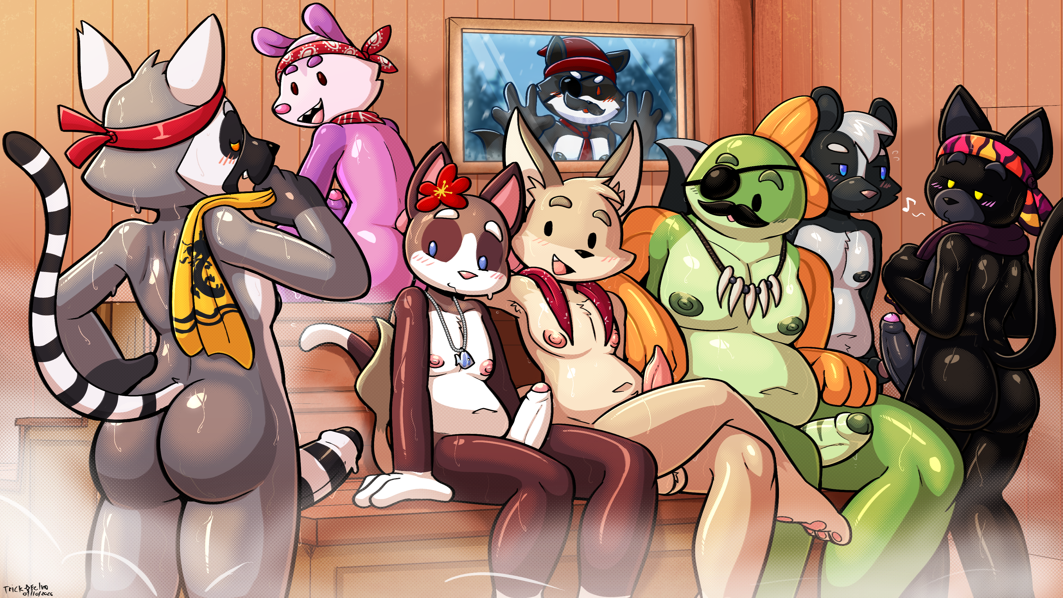 Fan Character (Fenn (Felino)) Rule 34 Image