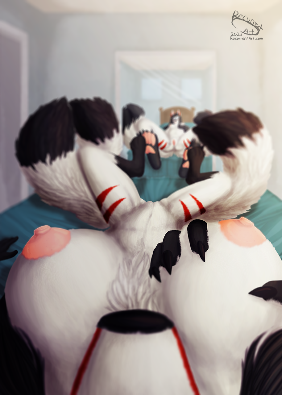 Alexis Whitmore (Theshadowfox16) Rule 34 Image