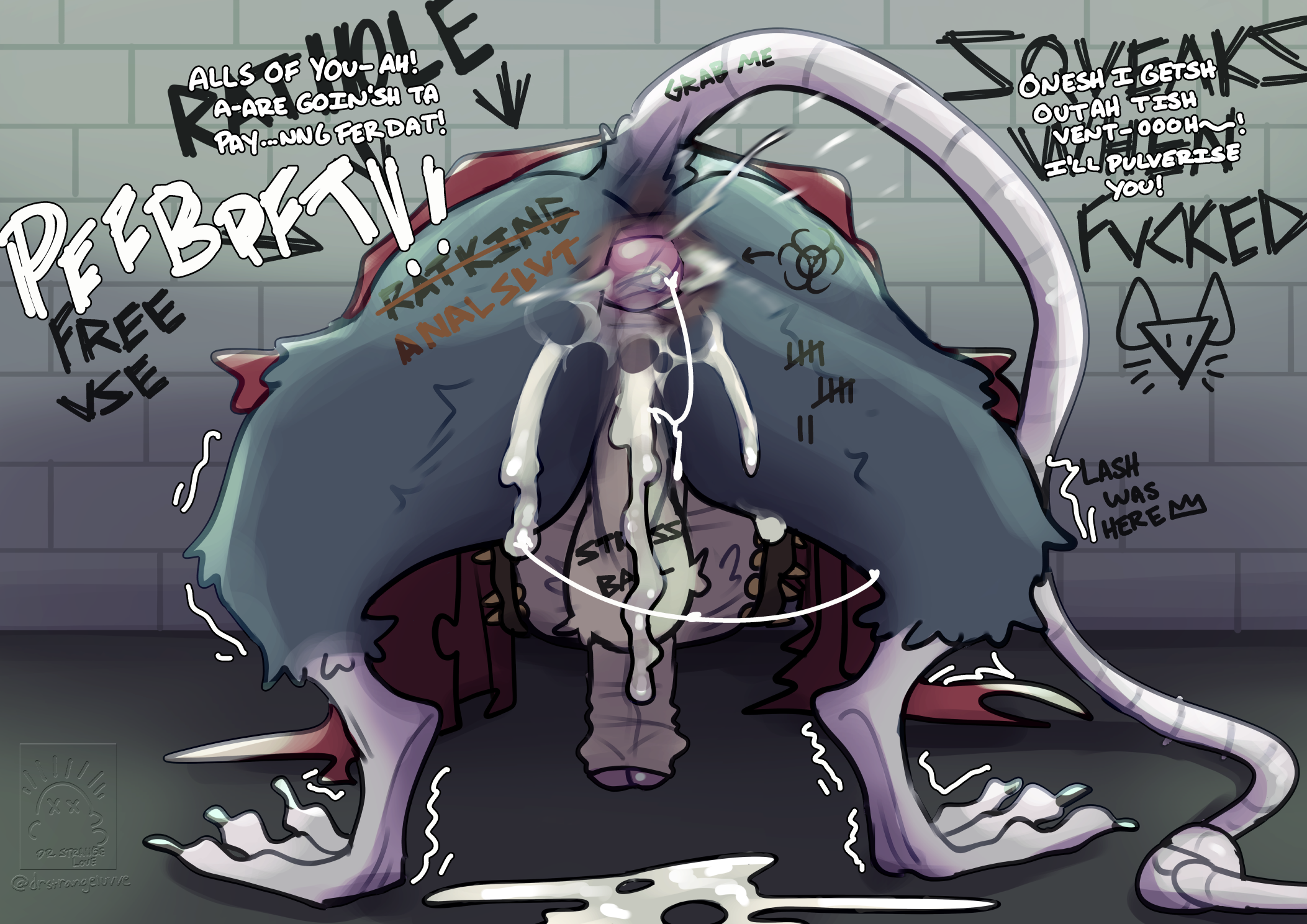 Rat King (Deadlock) Rule 34 Image