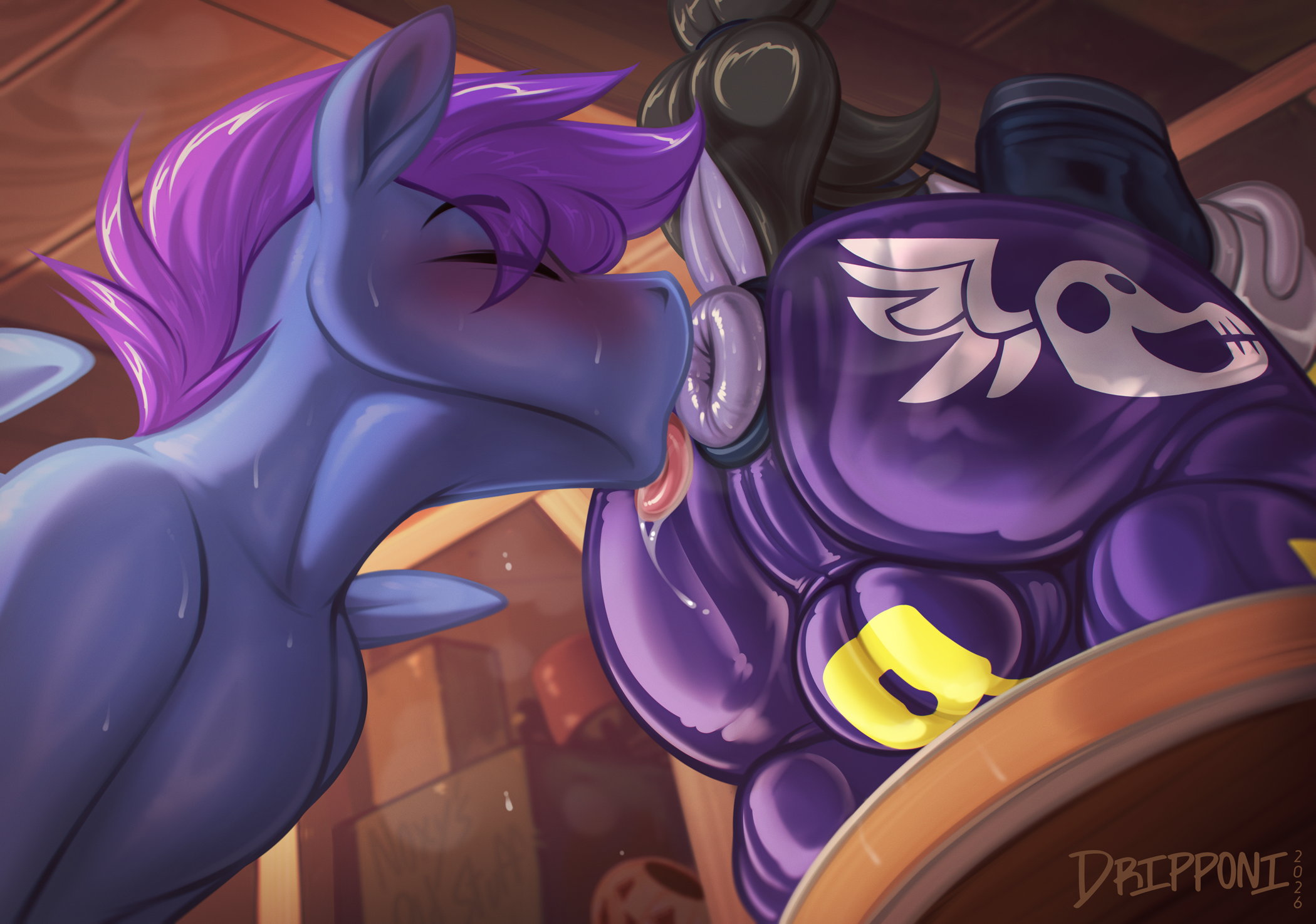 Windy Dripper (Friendship Is Magic) Rule 34 Image
