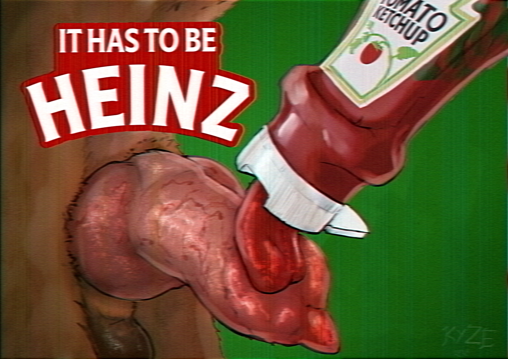 Heinz Rule 34 Image