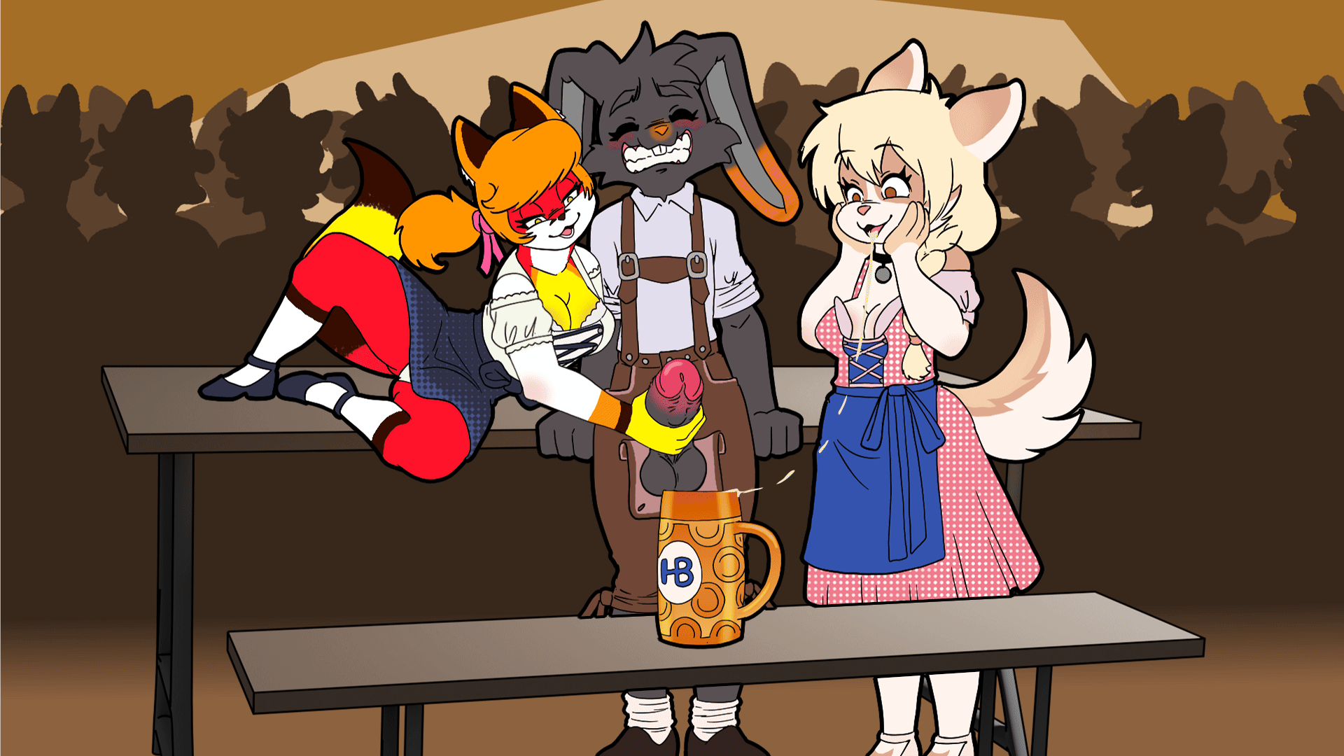 Holidays Rule 34 Image