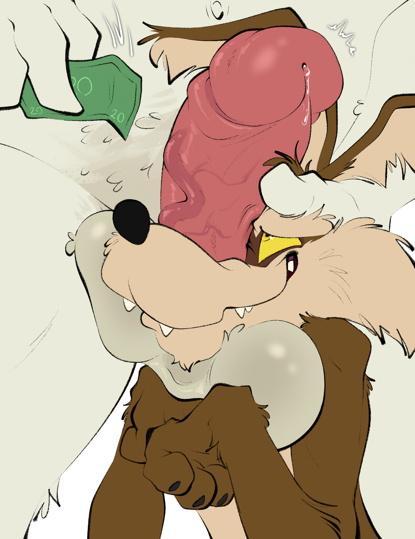 Foghorn Leghorn (Coyote Vs. Acme) Rule 34 Image