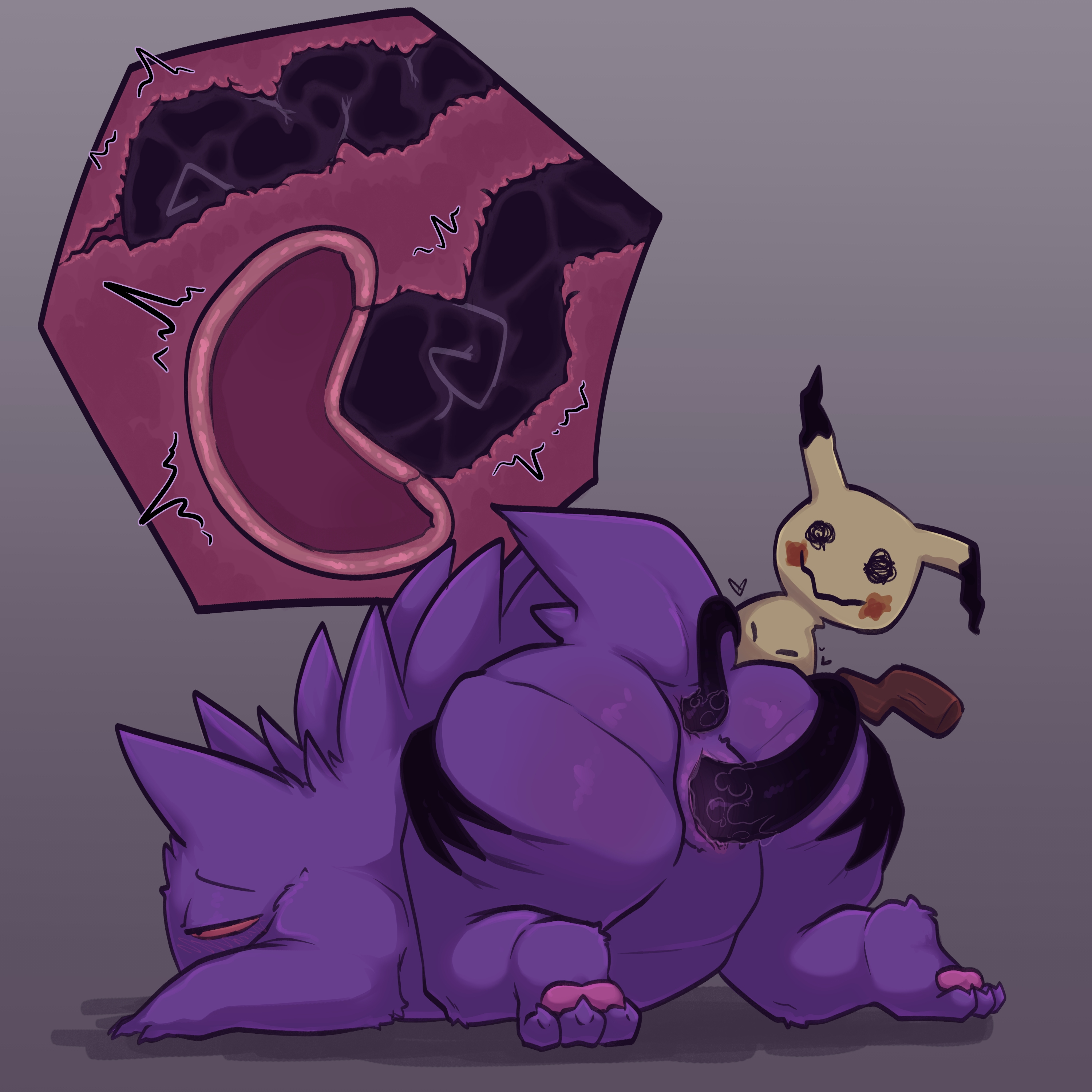 Generation 1 Pokemon (Nintendo) Rule 34 Image