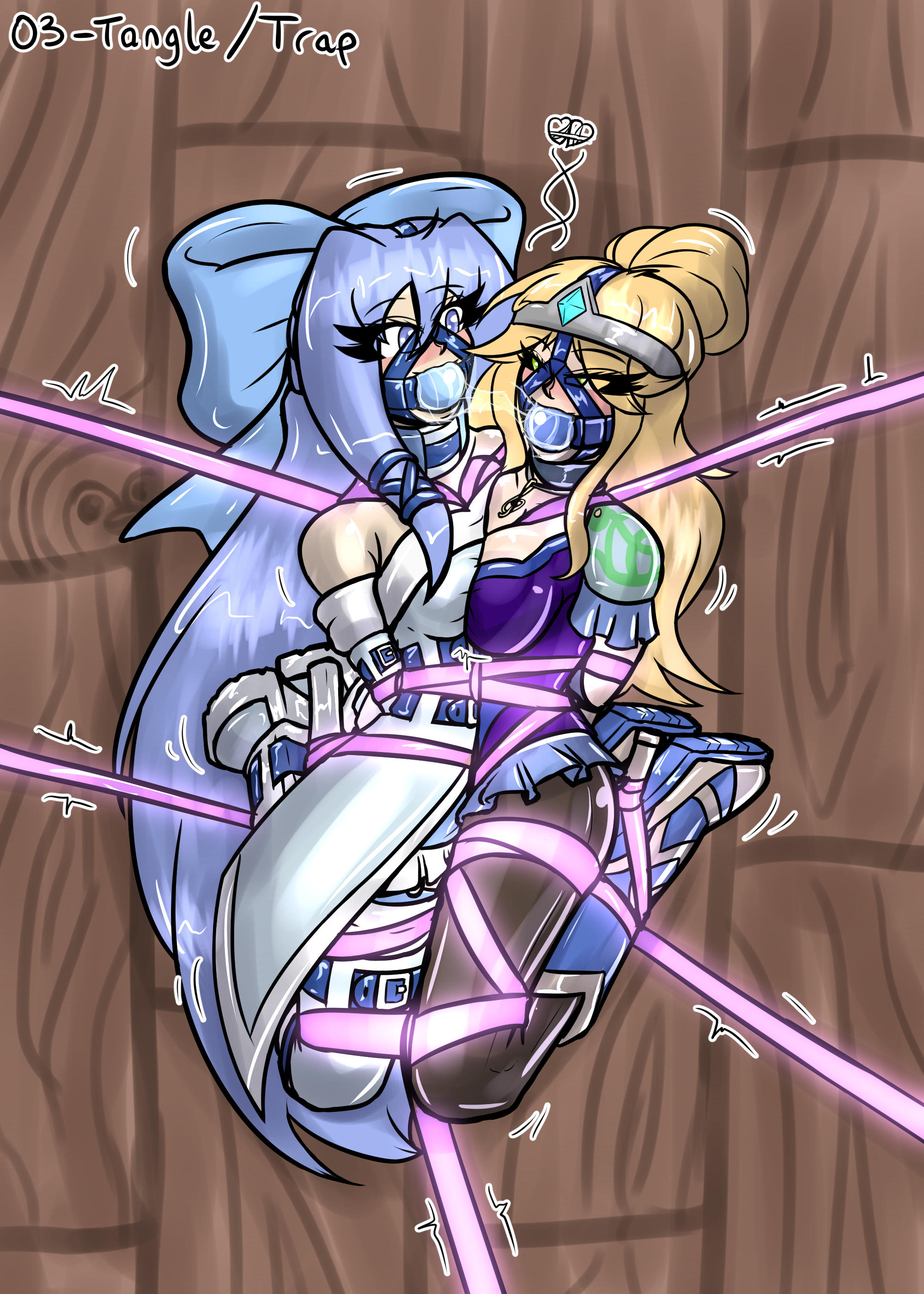 Arms Behind Back Rule 34 Image