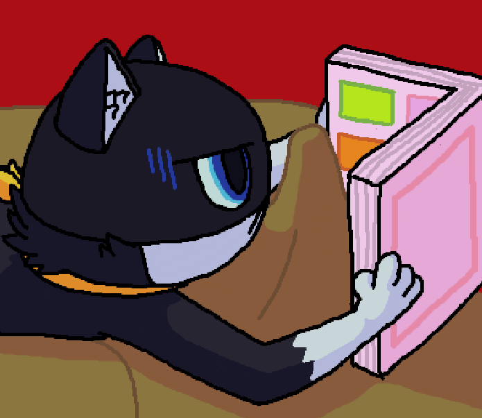 Morgana (Persona) Rule 34 Image
