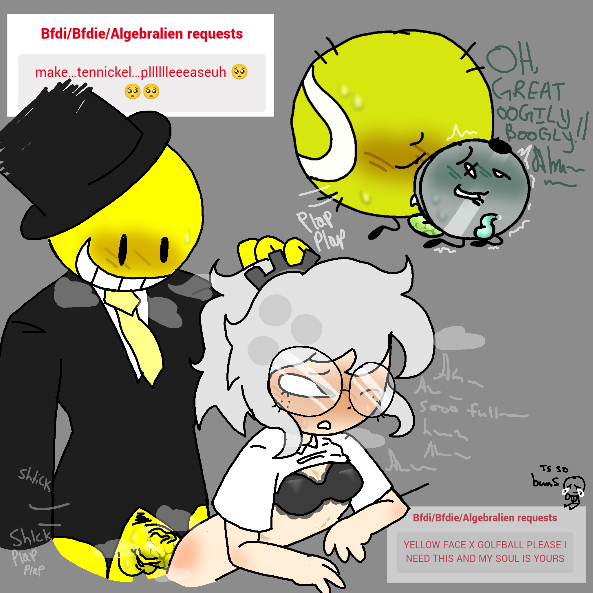 Golf Ball (Bfdi) Rule 34 Image