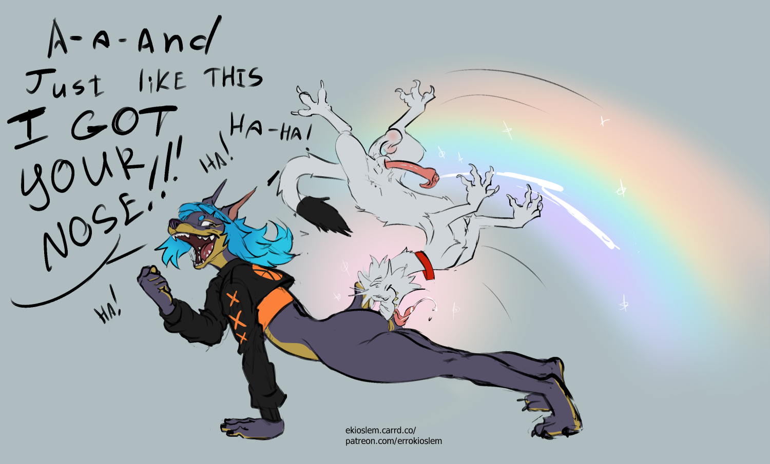 Stoaty Rule 34 Image