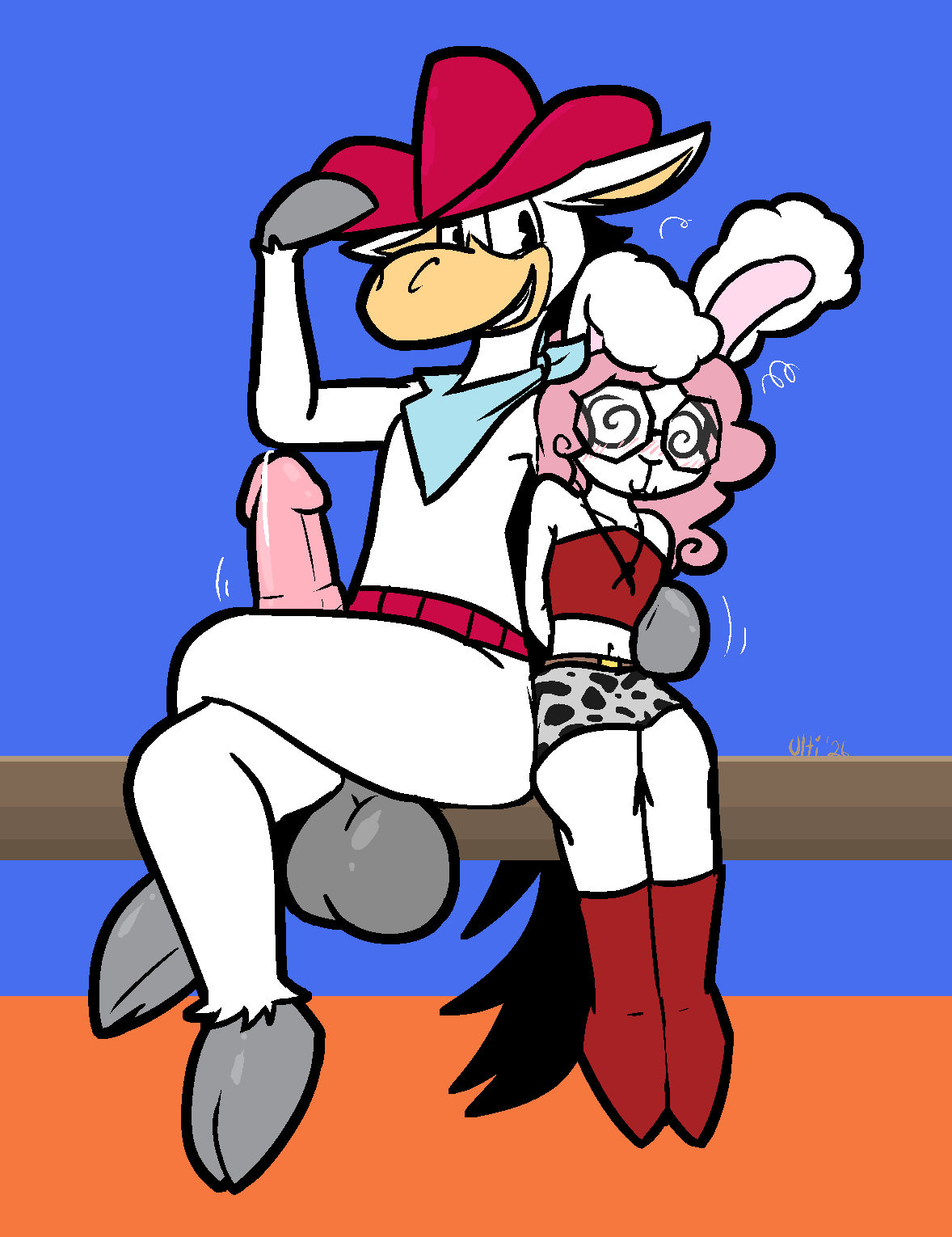 Quick Draw Mcgraw (Hanna-Barbera) Rule 34 Image