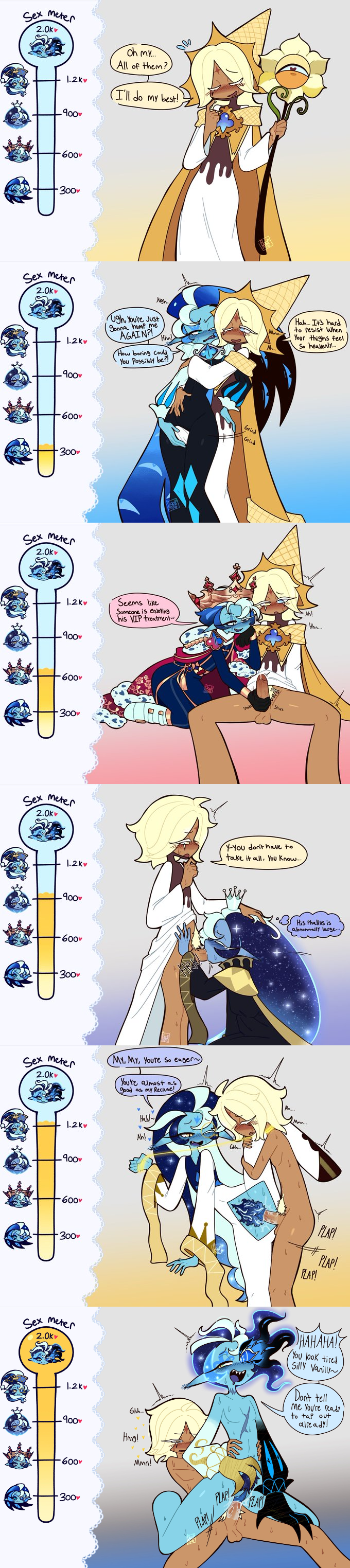 An Ad-Lib Ending (Cookie Run) Rule 34 Image