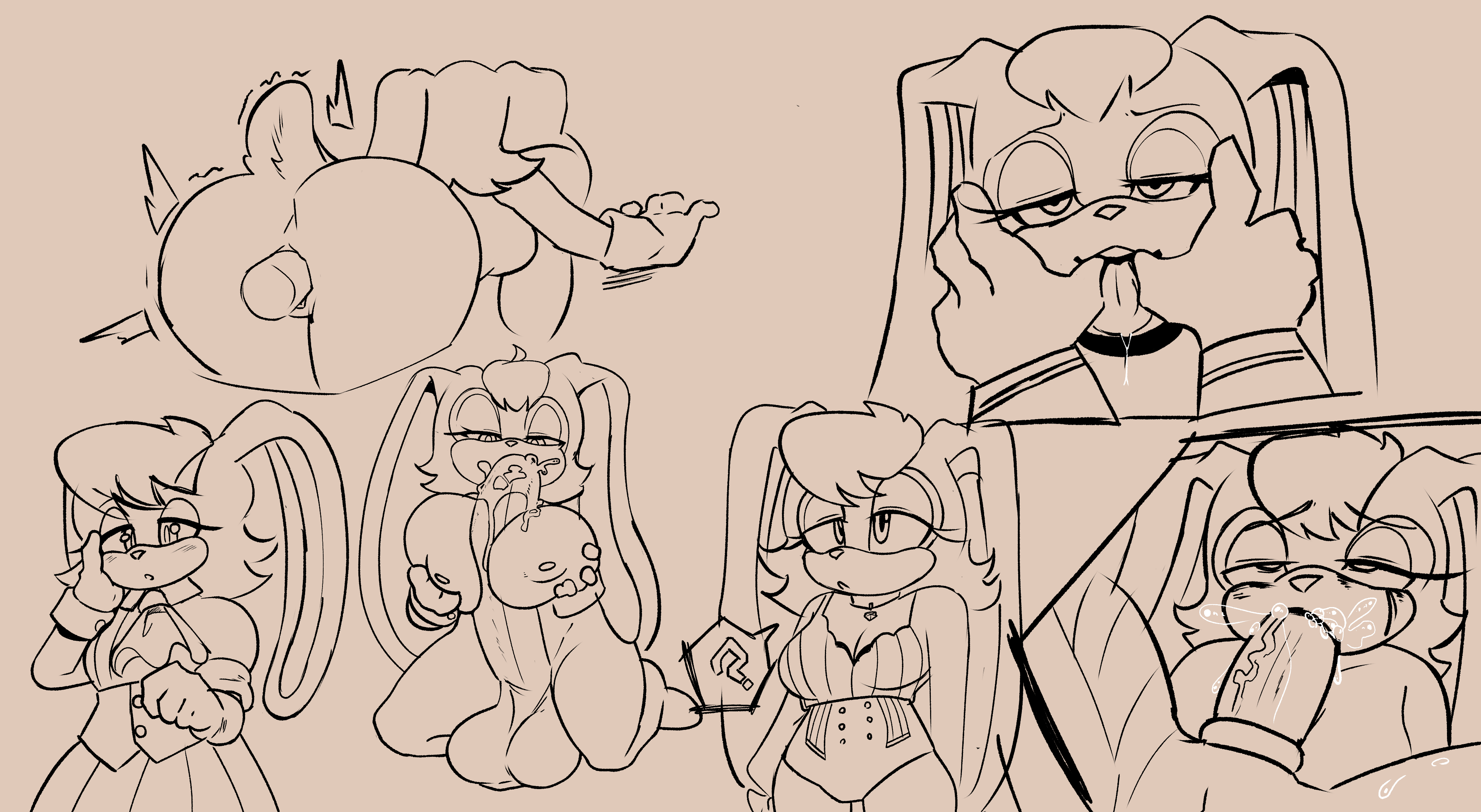 Mile (Sega) Rule 34 Image