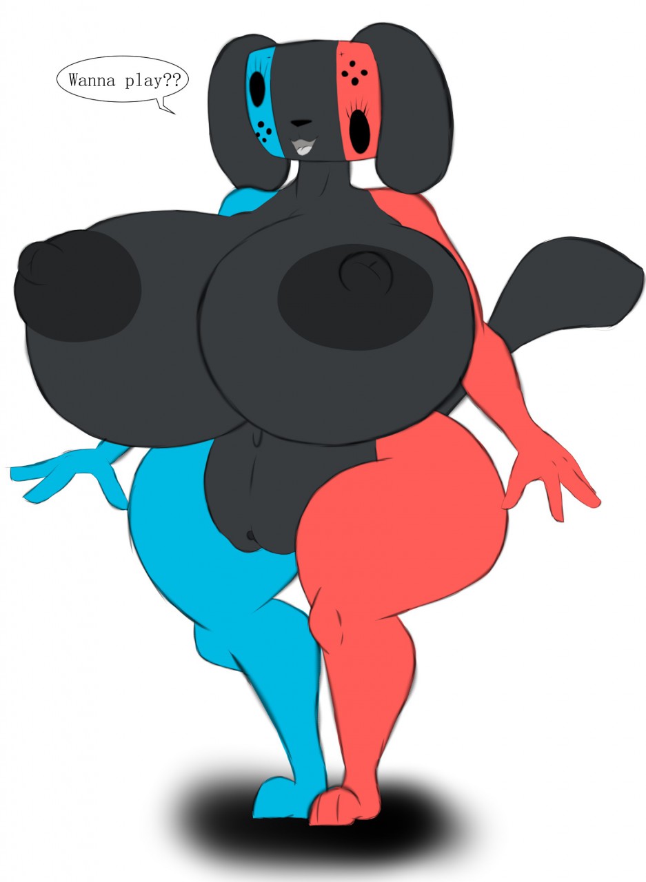 Switch Dog (Nintendo) Rule 34 Image