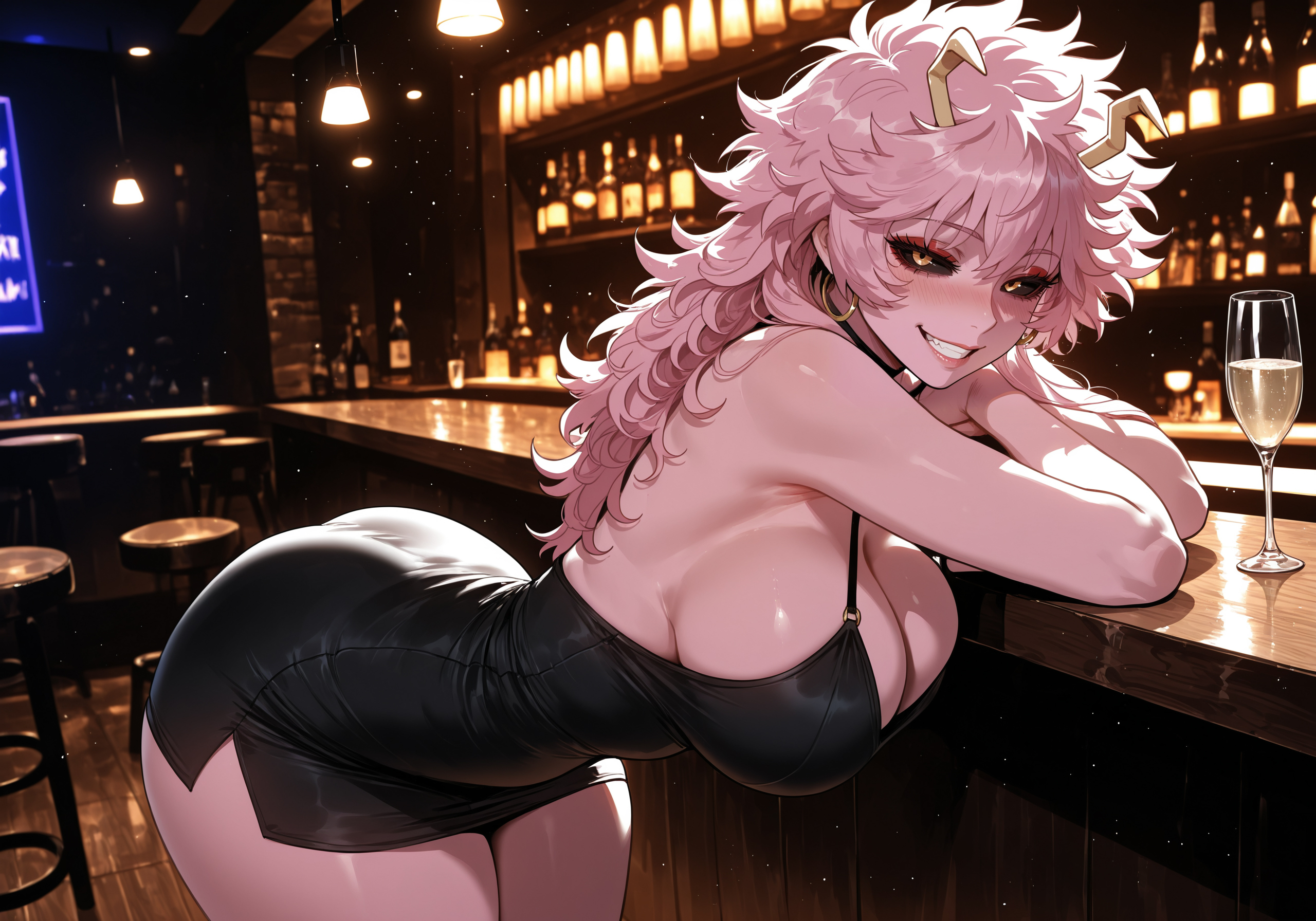 Ashido Mina (Boku No Hero Academia) Rule 34 Image