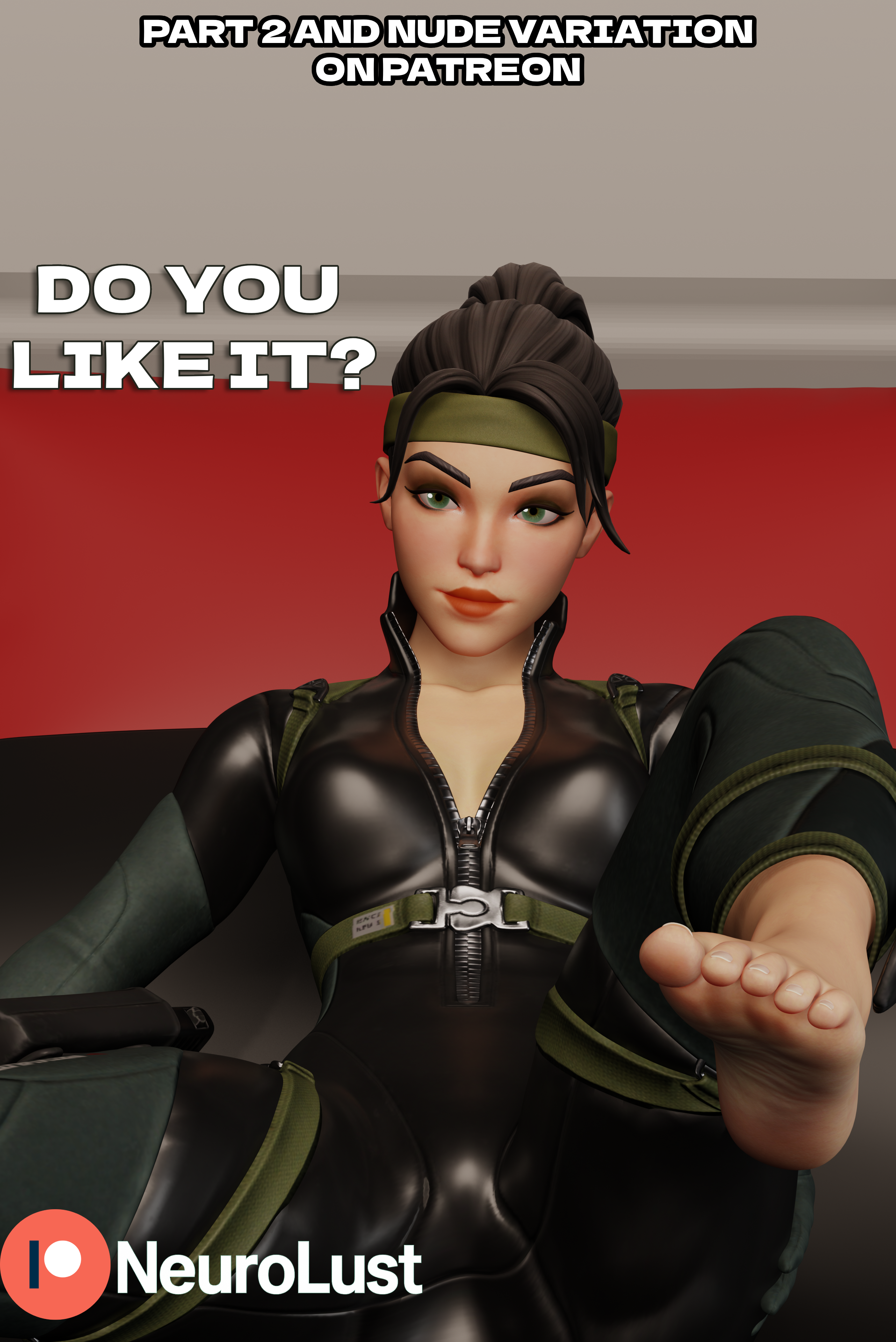 Grace Crowne (Epic Games) Rule 34 Image