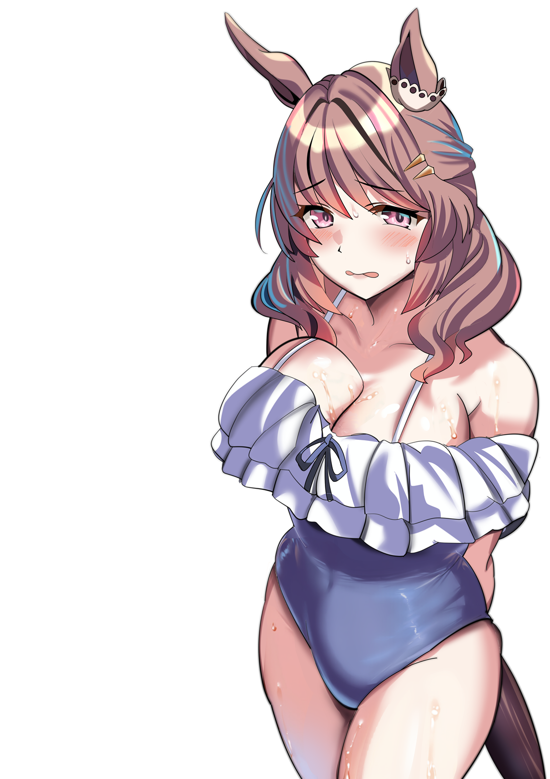 Light Hello (Umamusume) Rule 34 Image
