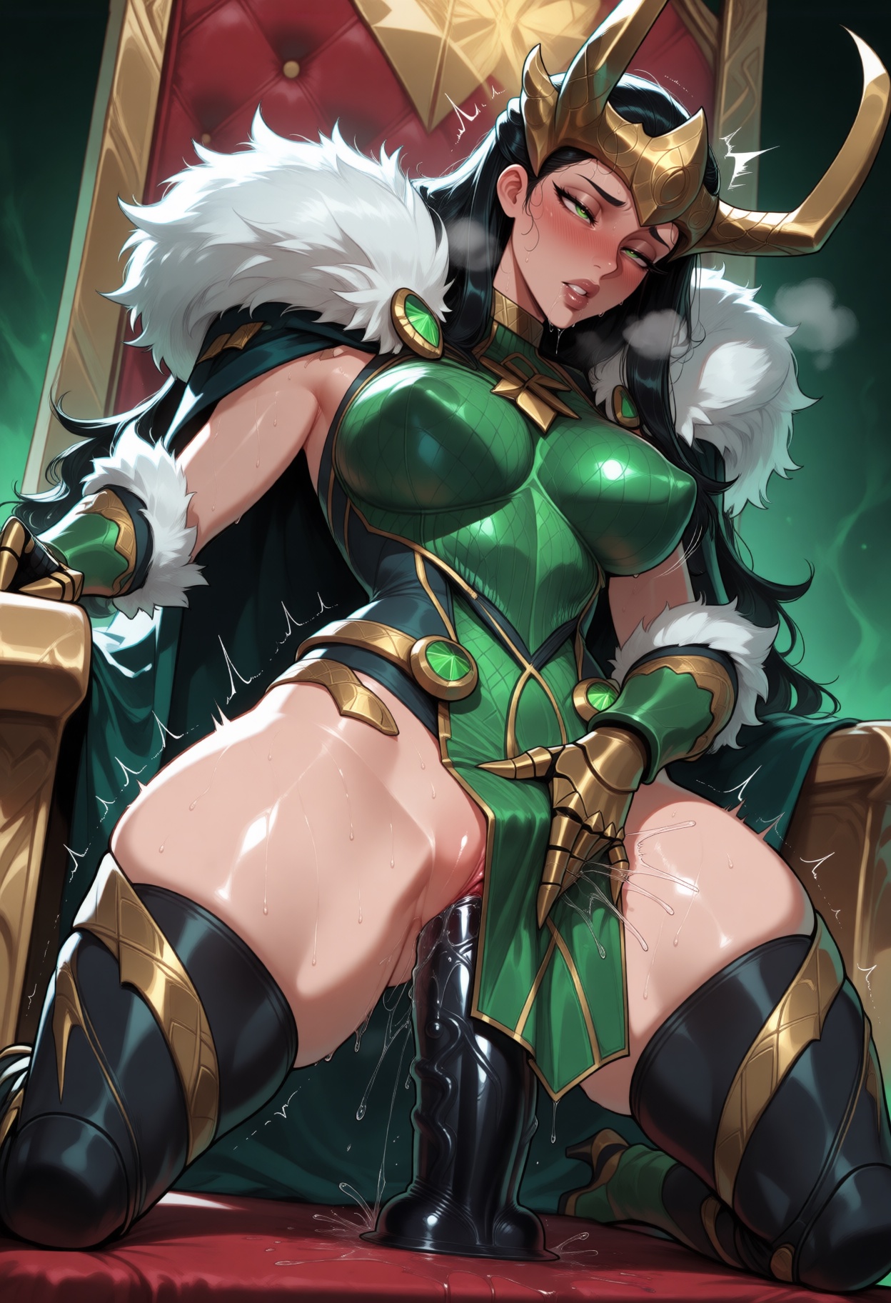 Lady Loki (Marvel) Rule 34 Image