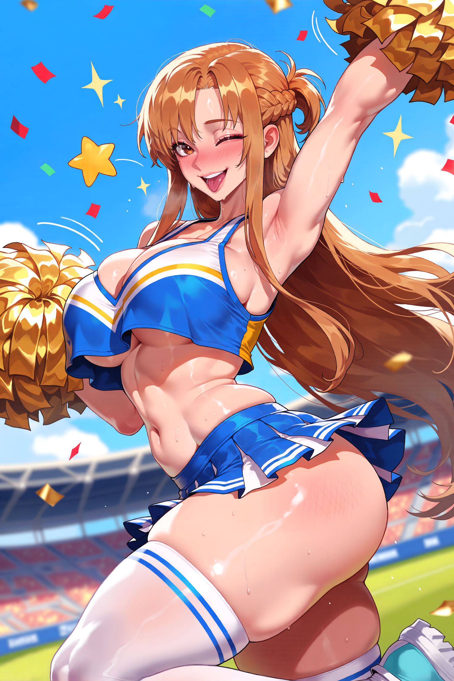 Asuna (Sao) Rule 34 Image