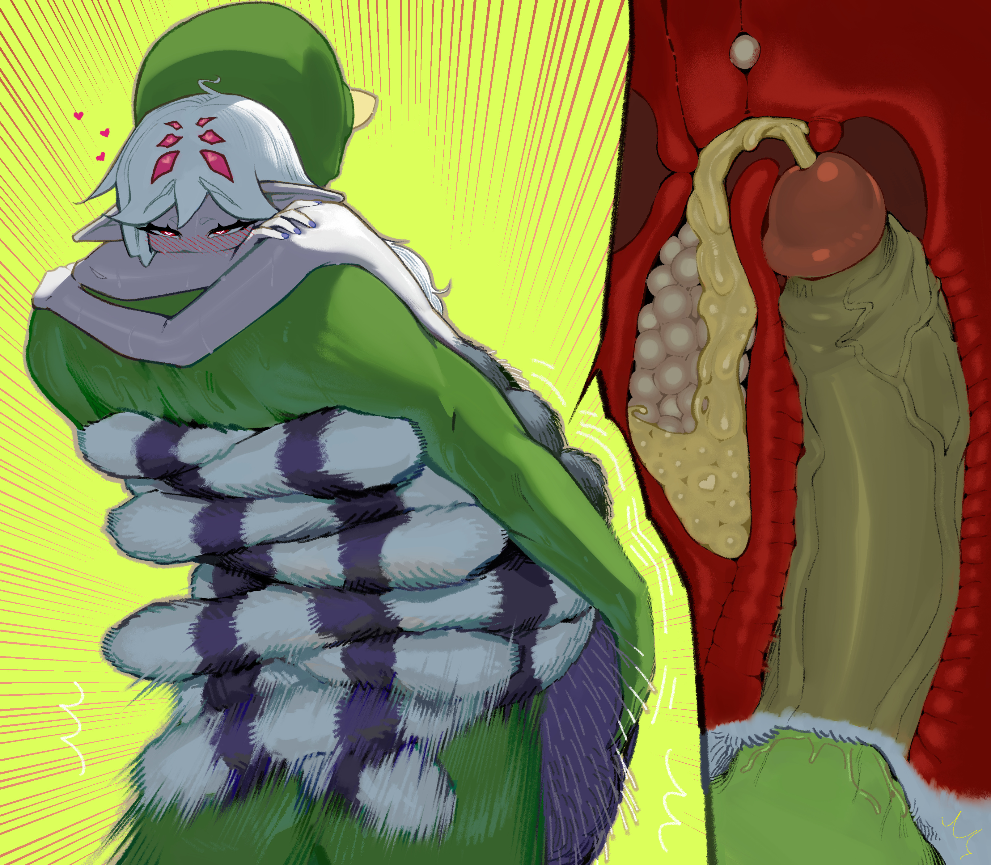Busujimabibi (Indie Virtual Youtuber) Rule 34 Image