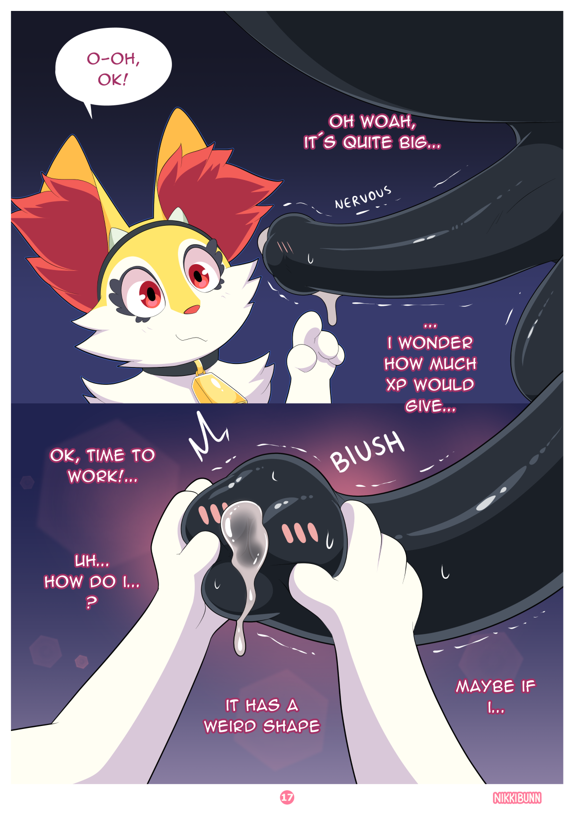 Braixen (Nintendo) Rule 34 Image