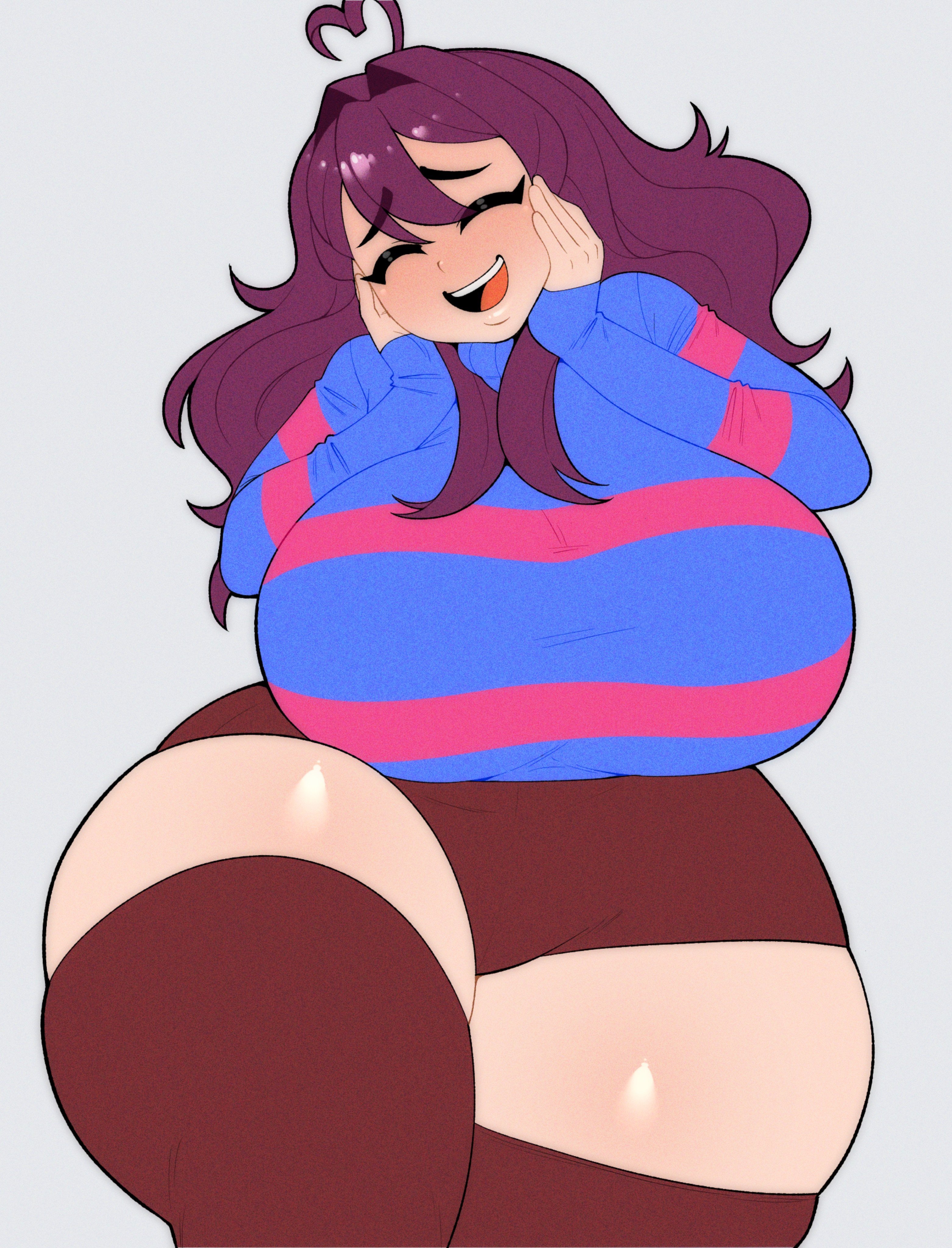 Female Frisk (Undertale) Rule 34 Image