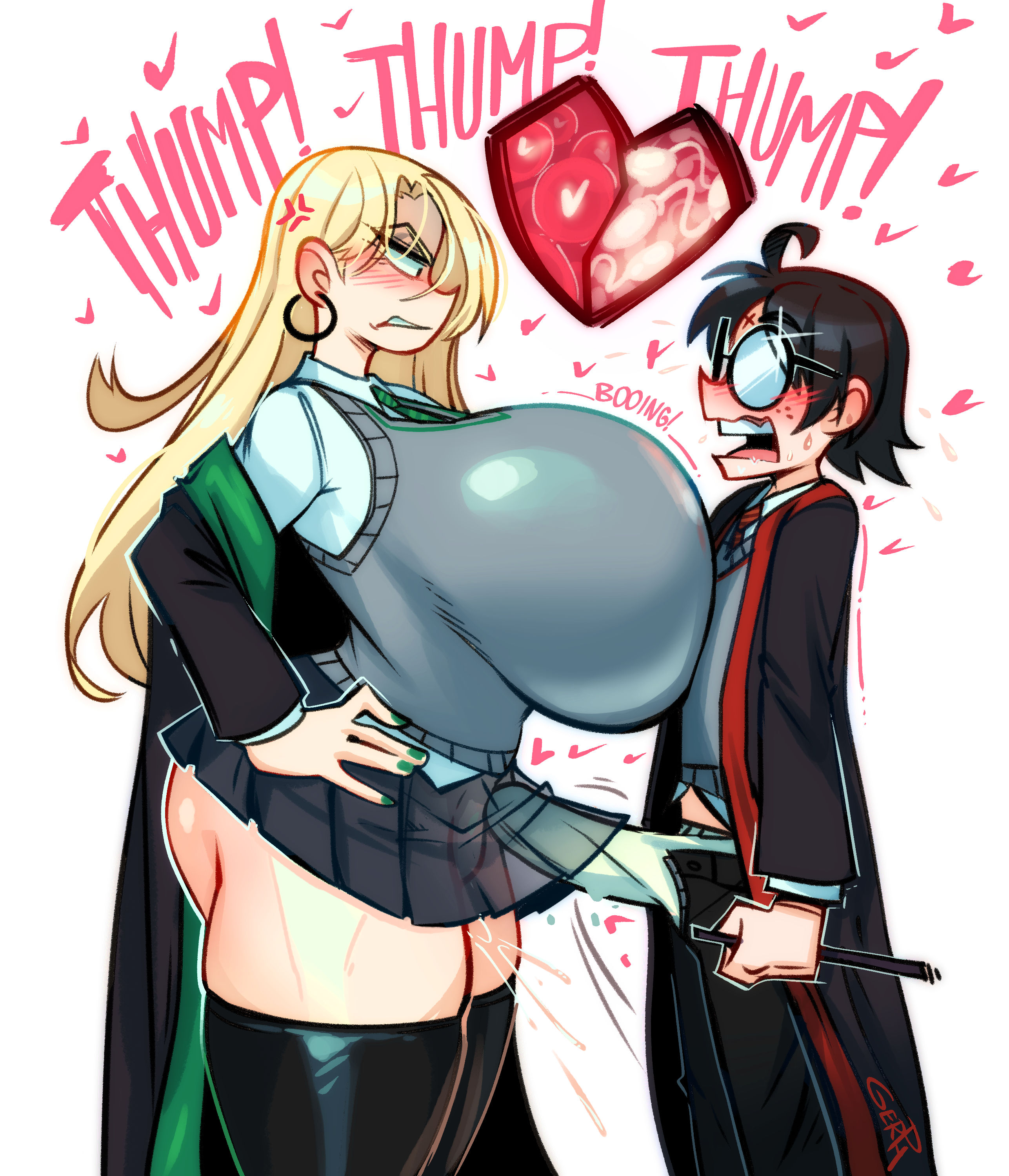 Draco Malfoy (Redteneri) Rule 34 Image